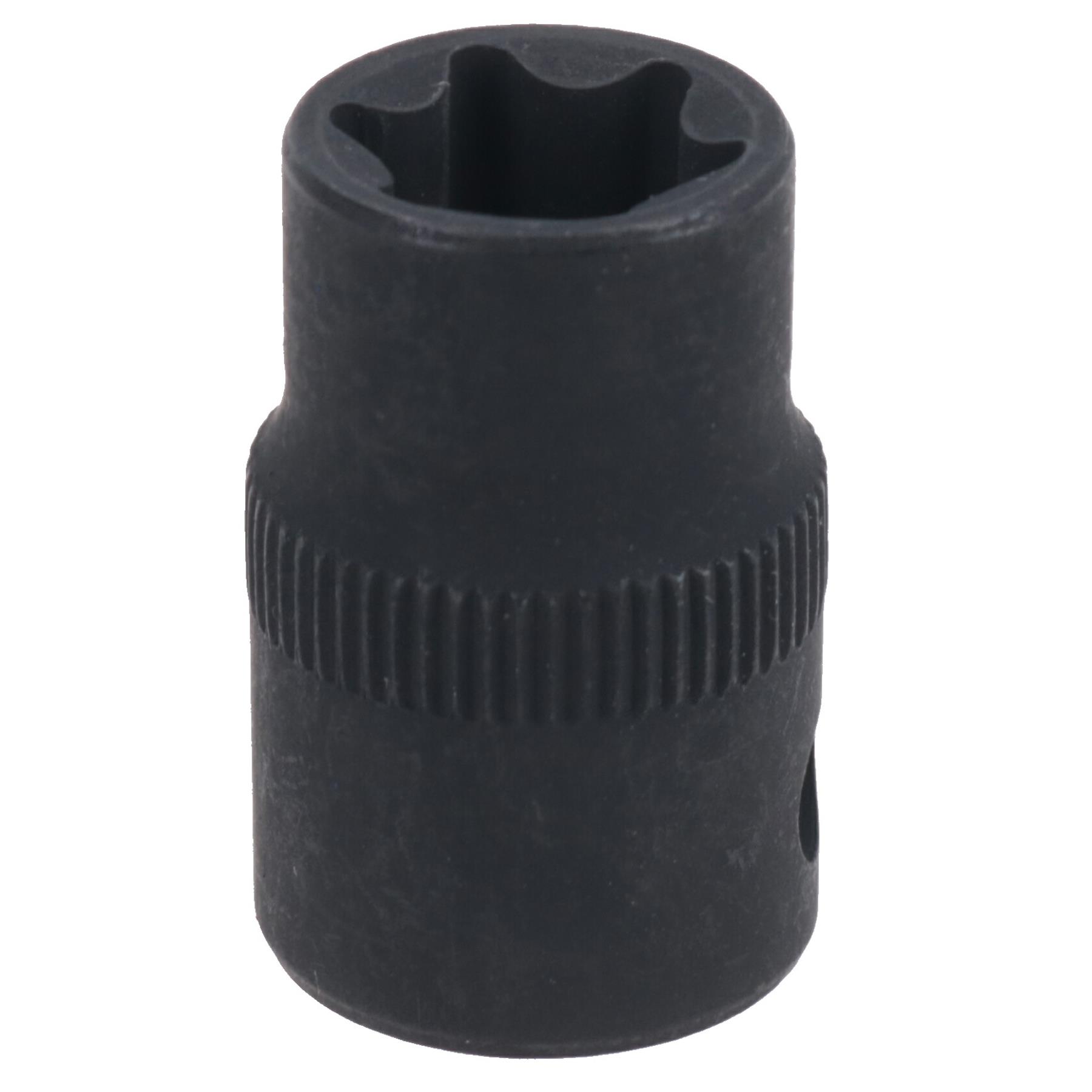 Enchufe Torx Star E de impacto impactado hembra 3/8 pulgadas unidad poco profunda E5 - E24 - Imagen 71 de 109