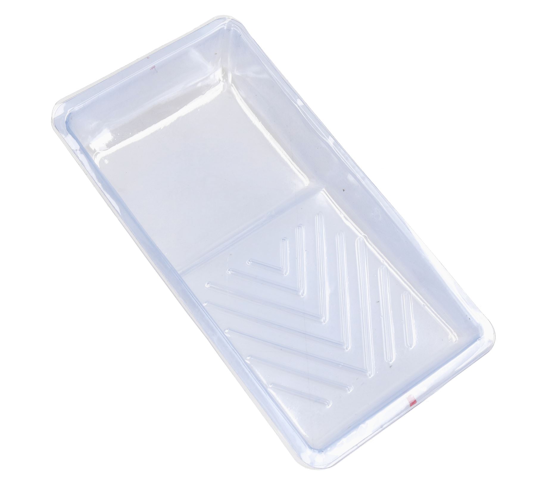 Forros de bandeja de rodillos desechables transparentes para bandejas de rodillos de 100 mm/4” - Imagen 4 de 9