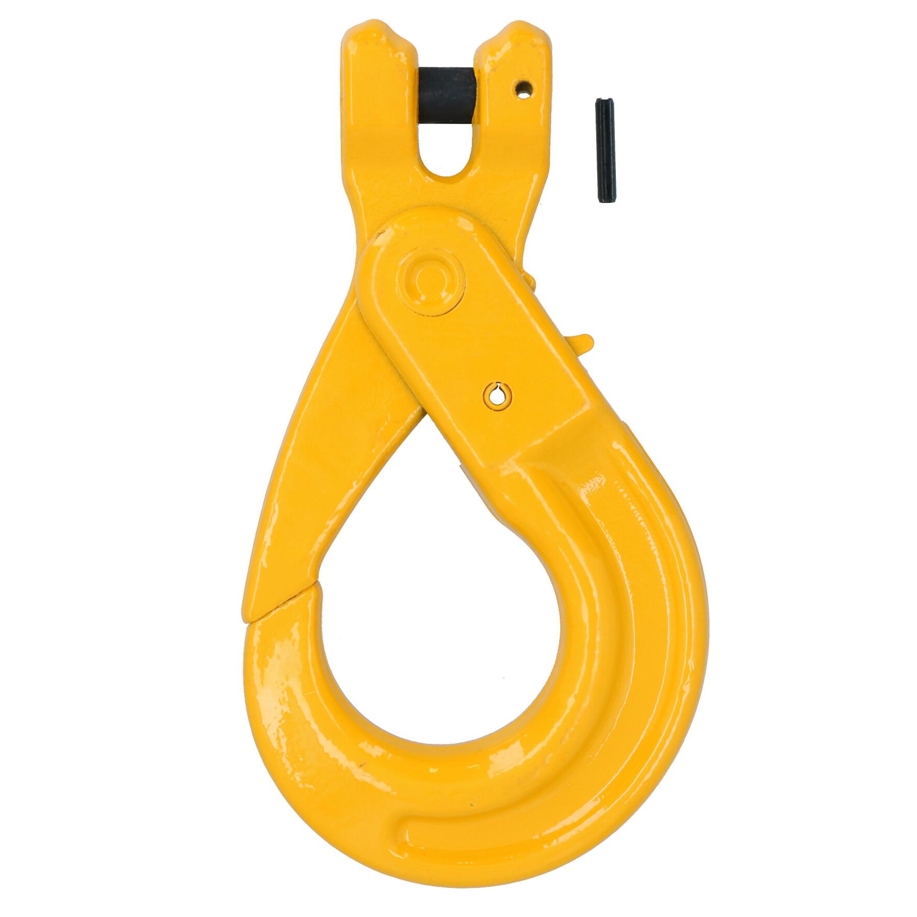 Eslinga de horquilla captura de seguridad con gancho de bloqueo automático W.L.L 8,0 toneladas para cadena de 16 mm - Imagen 22 de 26