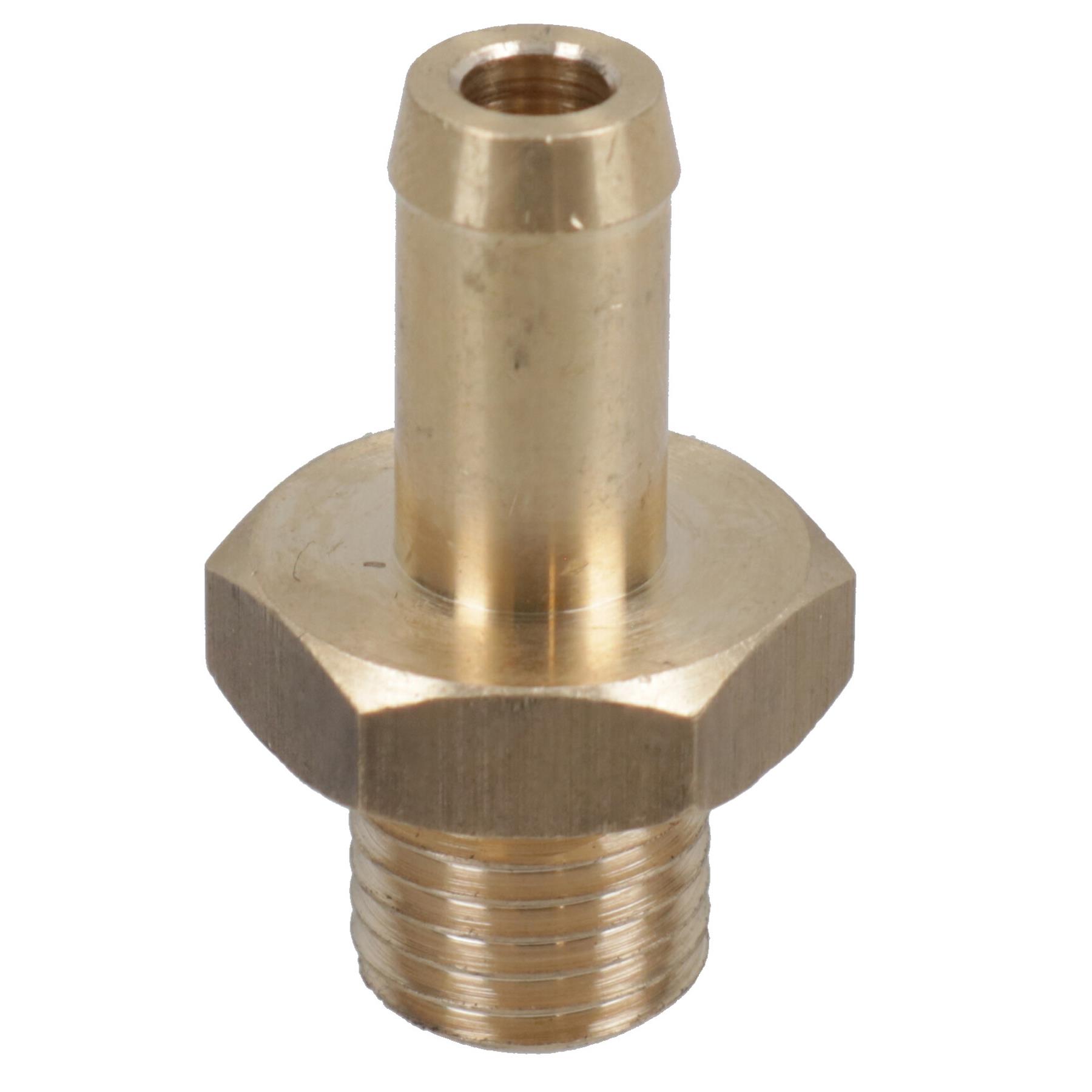 Conector adaptador de cola de manguera de tubo de freno de latón 7/16 macho - 5/16 UNF - Imagen 11 de 21
