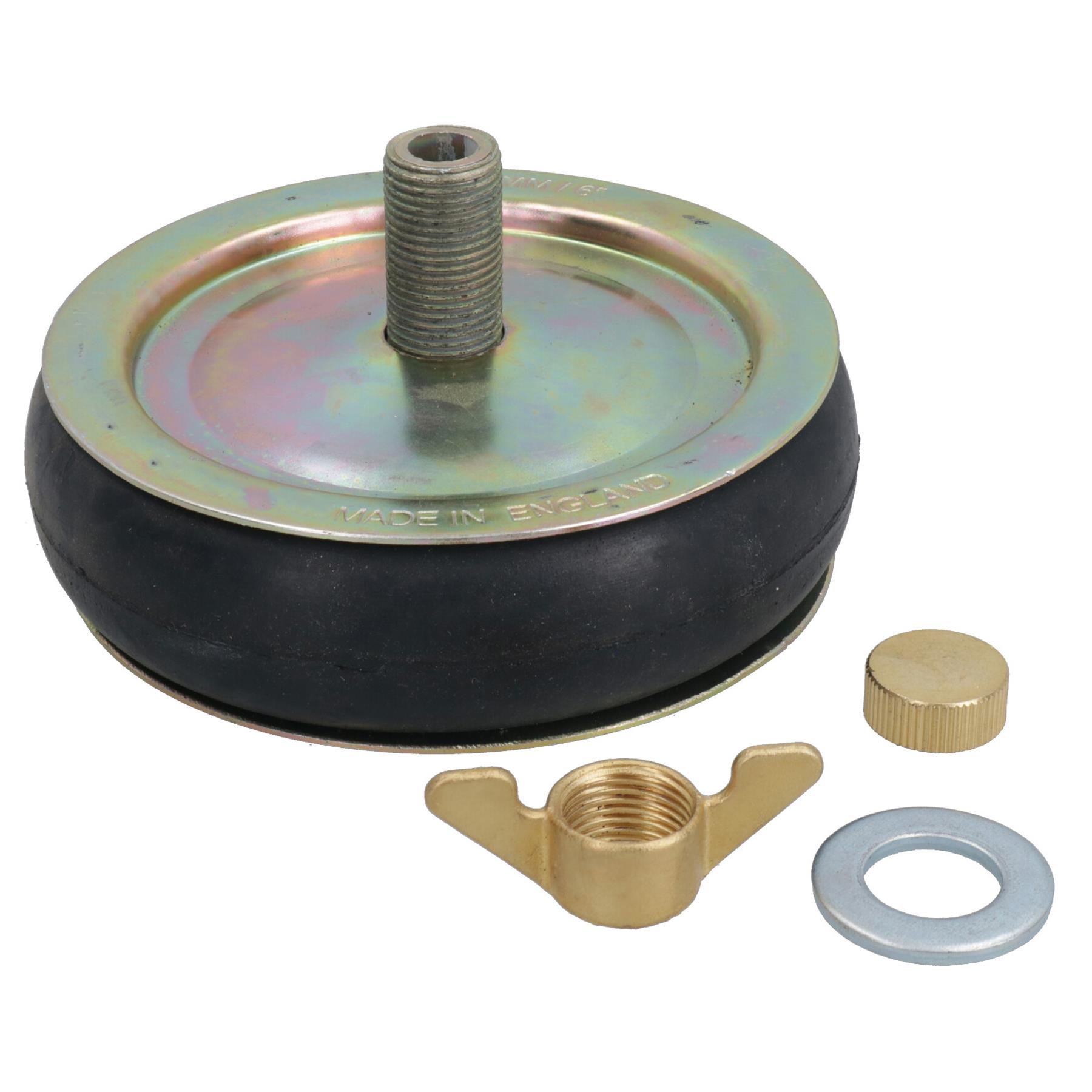 Steel Drain Test Pipe Bung / Plug 1-1/2" - 12" (40-300mm) Plumbing Stop Blanking - Picture 54 of 118