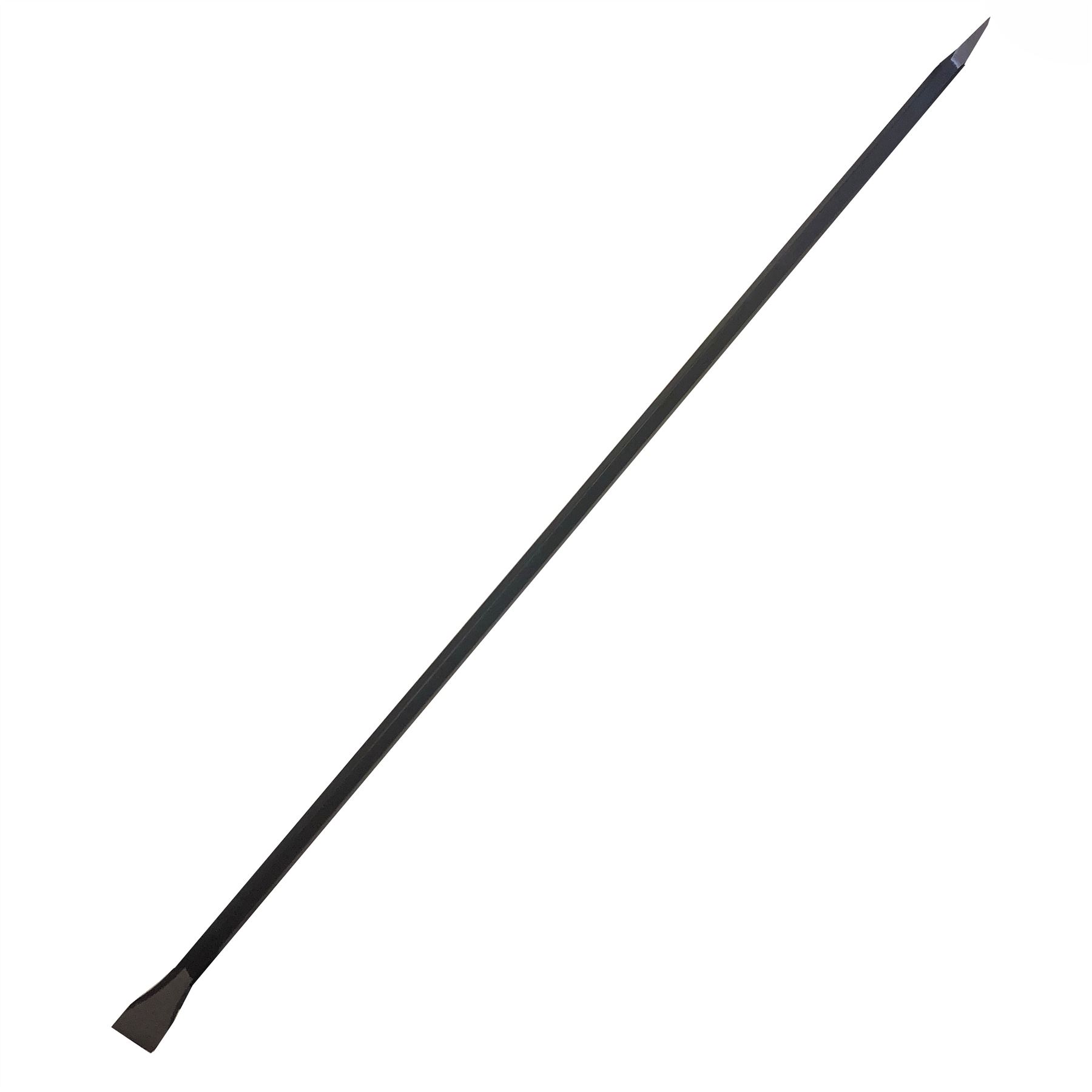 60" (5ft) Chisel Digging Bar 13Lb (6.2kg) Pry Road Concrete Wrecker Wrecking Bar - Picture 2 of 7