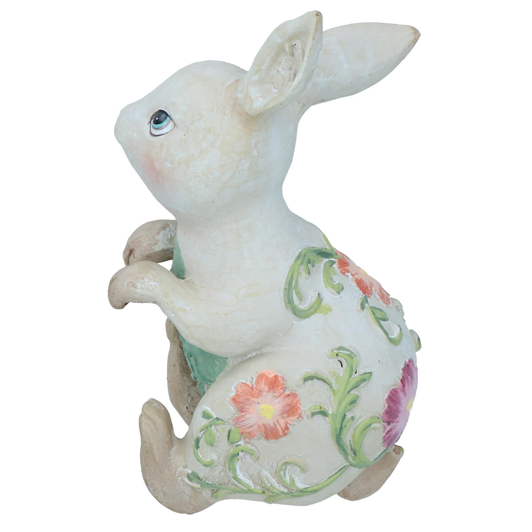 Hedgehog Rabbit Turtle & Snail Plant Pot Hanger Garden Ornament Statue Vase - Picture 14 of 27