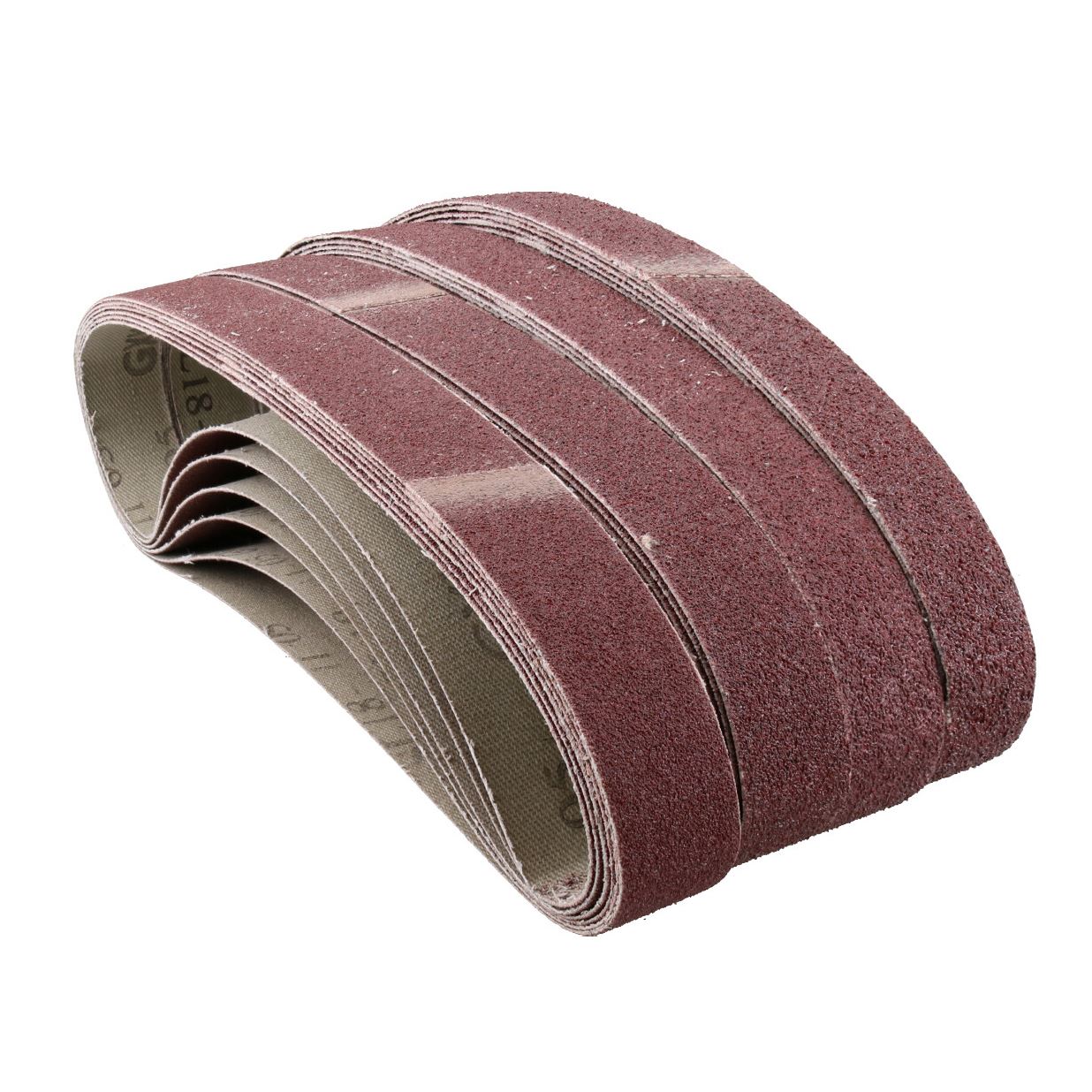 Molinillo de cinturones abrasivos lijadora de dedos de aire 520 mm x 20 mm arena mixta - Imagen 10 de 15
