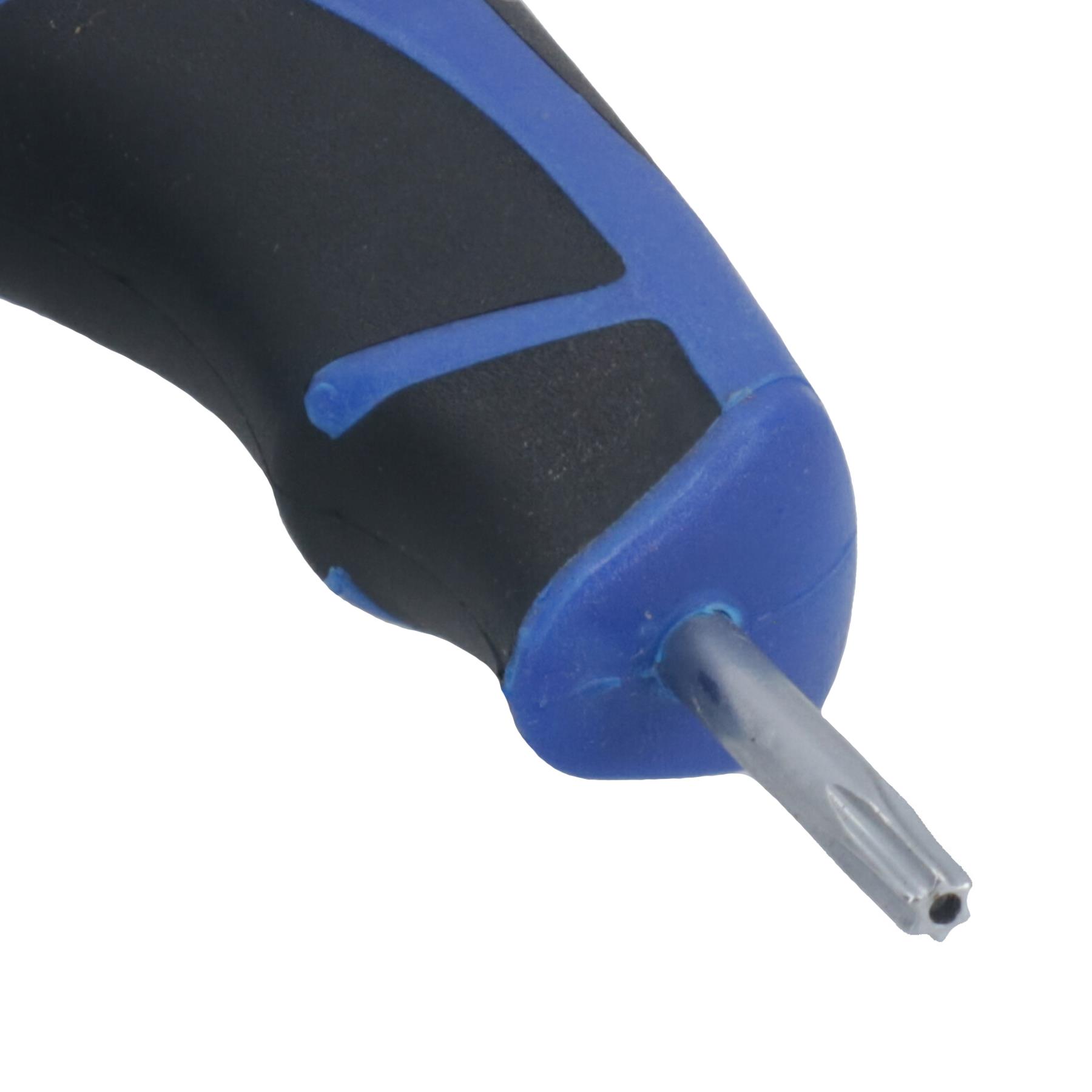 T10 - T50 Tamper Torx Star T Handle Wrench T Bar Short + Long High Torque - Picture 5 of 56