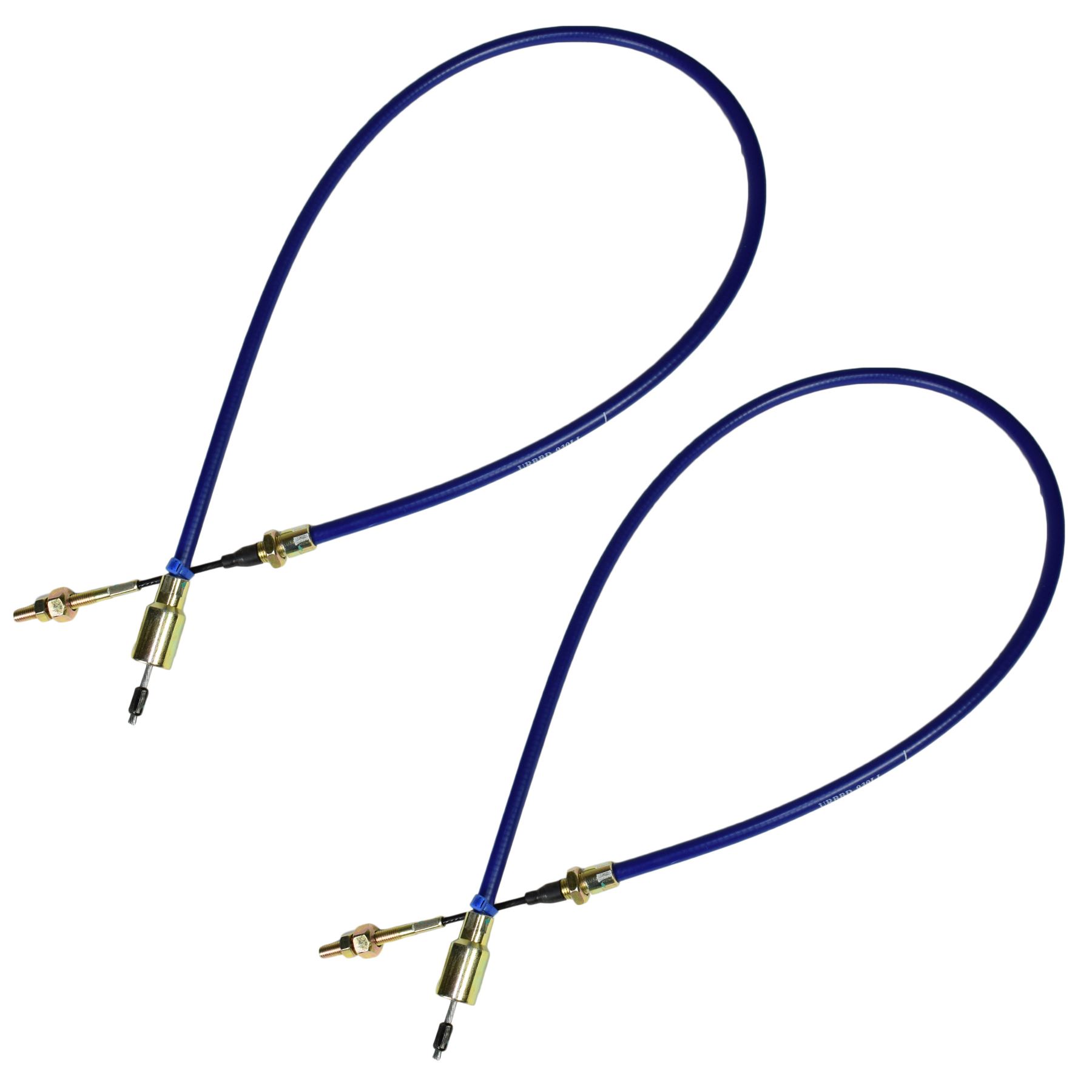Cable de freno de remolque de larga duración para sistemas Knott para Ifor Williams 730 mm - 1730 mm - Imagen 16 de 18