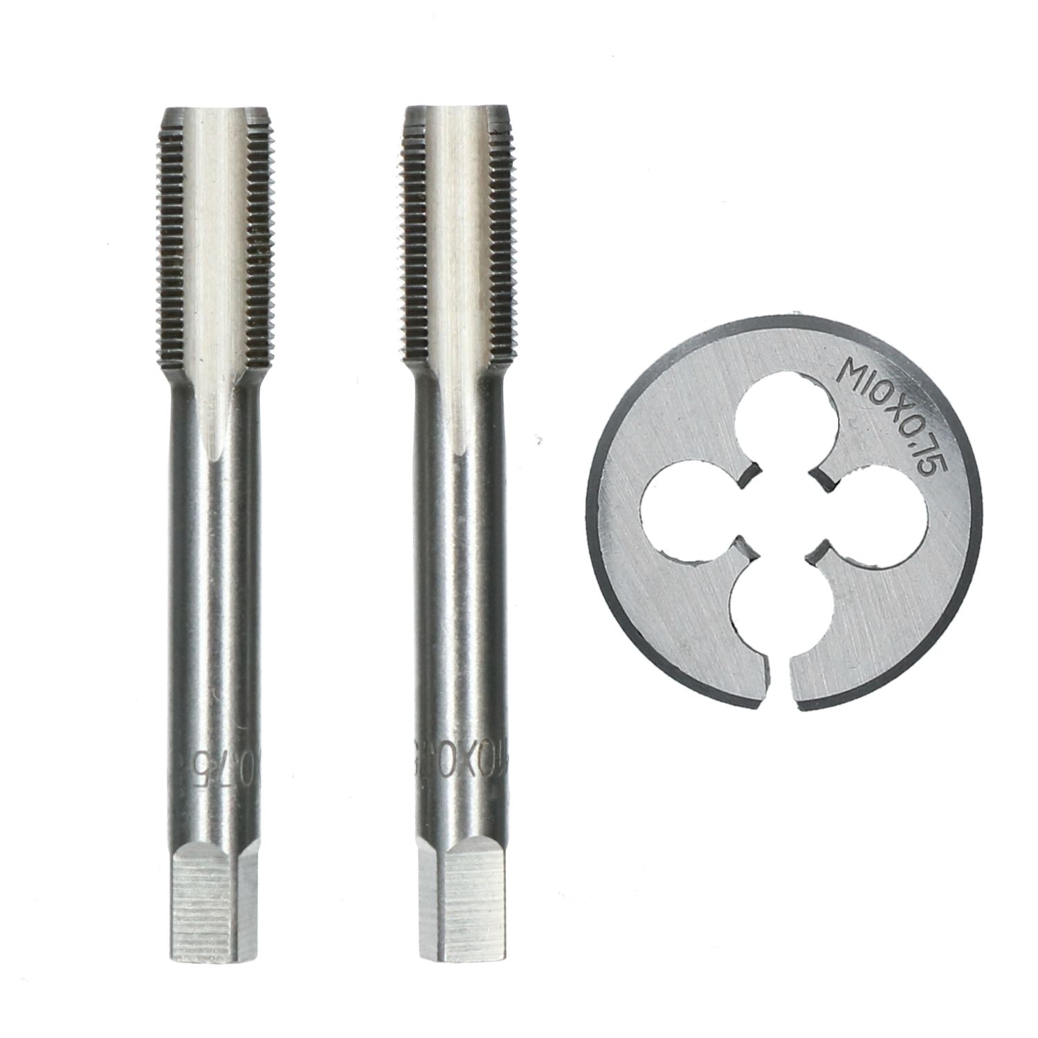 Metric Tap and Die Tungsten Steel Taper and Plug Set M2 - M18 - Picture 14 of 27