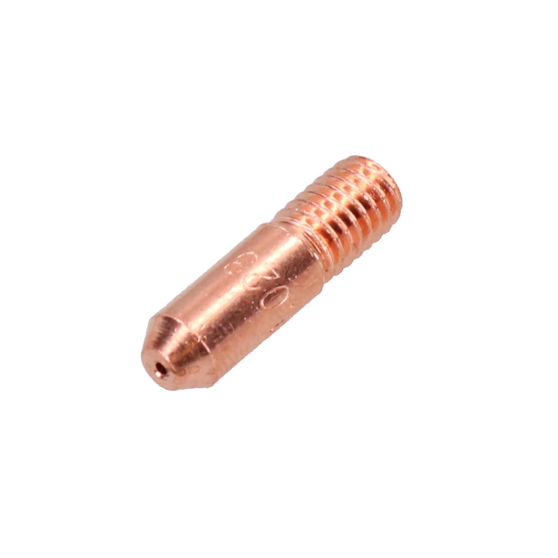0.6 - 1.0mm Mini Contact Tips & 1 Shroud Hobby Welding Torch Welder MIG Gas - Picture 13 of 15