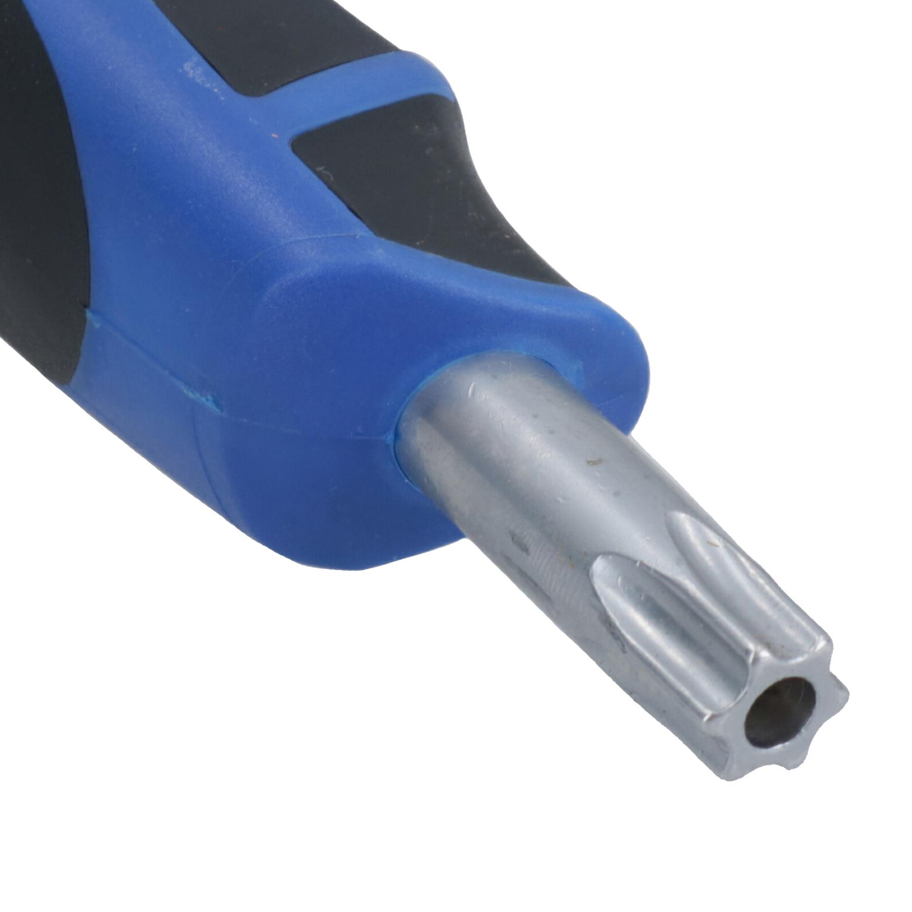 T10 - T50 Tamper Torx Star T Handle Wrench T Bar Short + Long High Torque - Picture 54 of 56