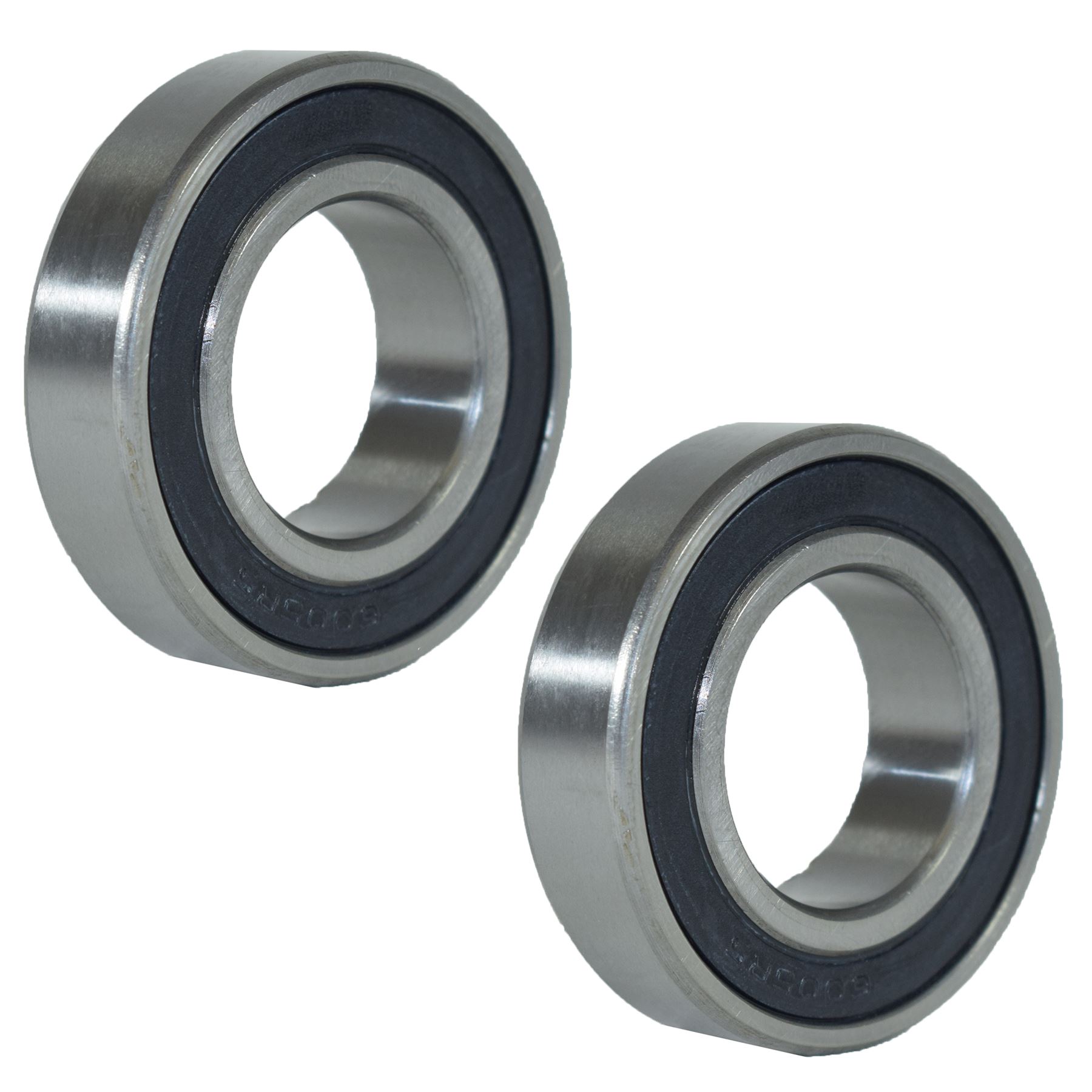 Buje de rueda de remolque sellado rodamientos compactos métricos de bolas ID25 x OD47 x W12 mm - Imagen 5 de 6