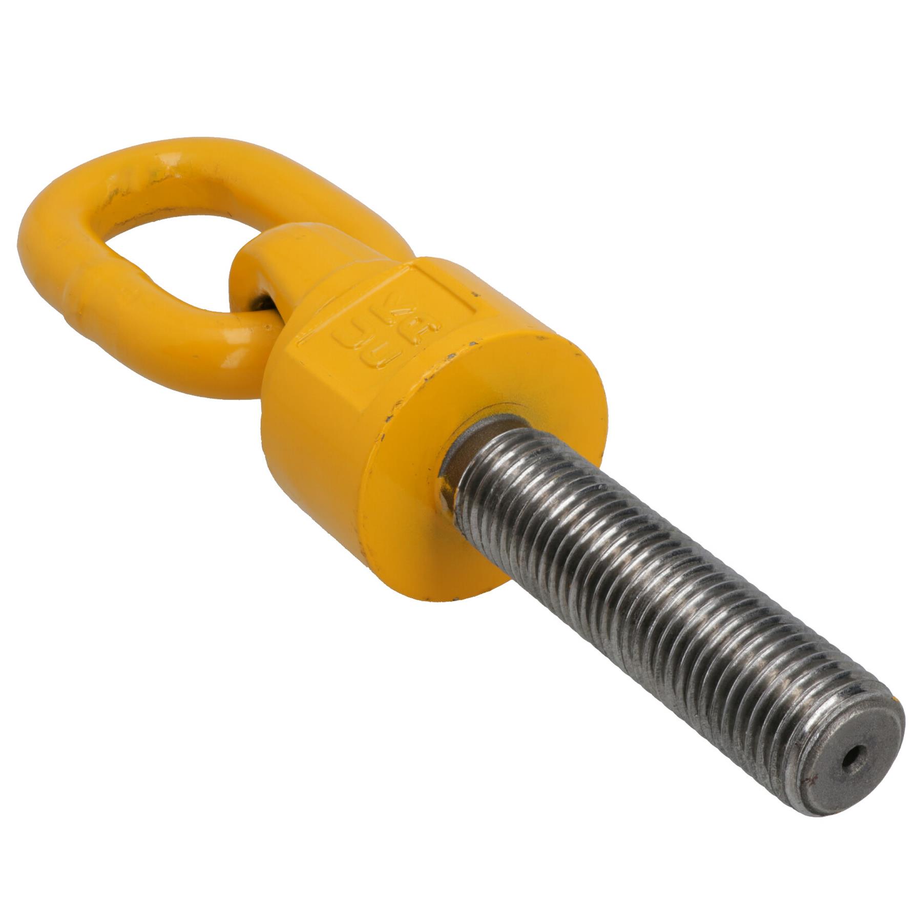 Perno de ojo de punto de elevación giratorio giratorio M30 x 120 mm con anillo de capacidad de 5,30 toneladas - Imagen 15 de 26