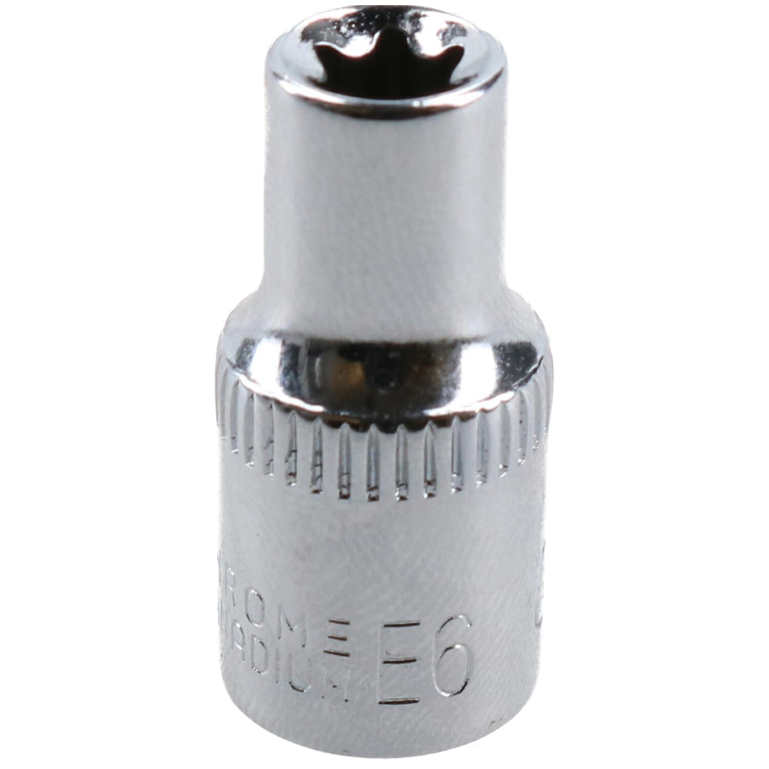 Female Torx Socket Star Bit Standard External Chrome Vanadium - Picture 4 of 17