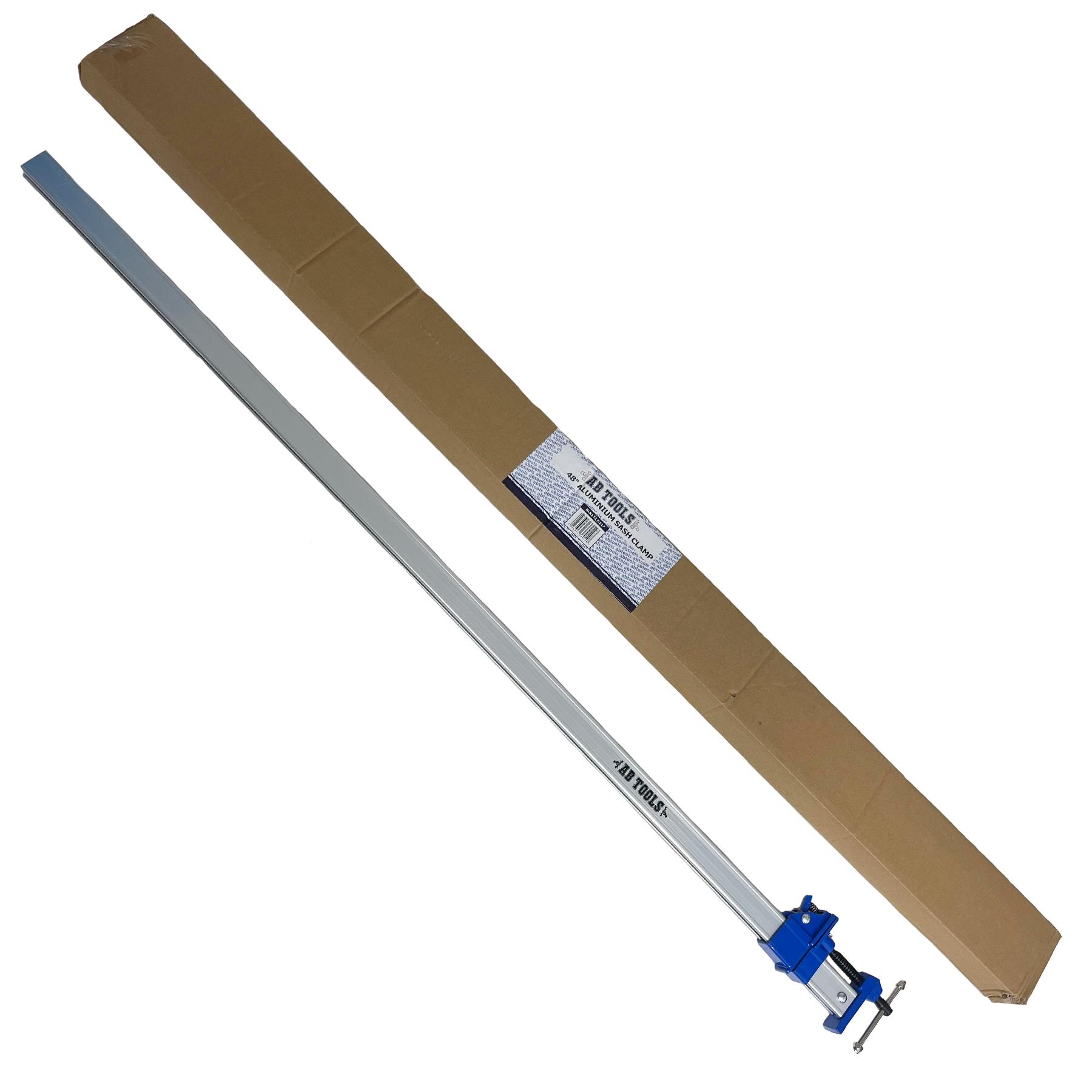 Abrazadera de marco de aluminio de 48" (1200 mm) soporte de trabajo para banco vicio deslizamiento calambre - Imagen 17 de 25