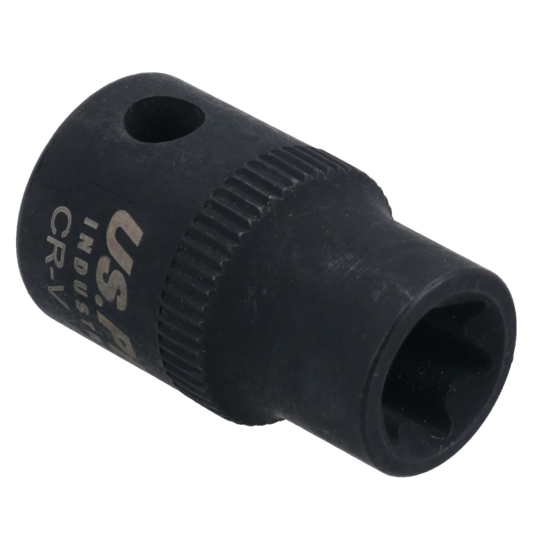 Enchufe Torx Star E de impacto impactado hembra 3/8 pulgadas unidad poco profunda E5 - E24 - Imagen 47 de 109