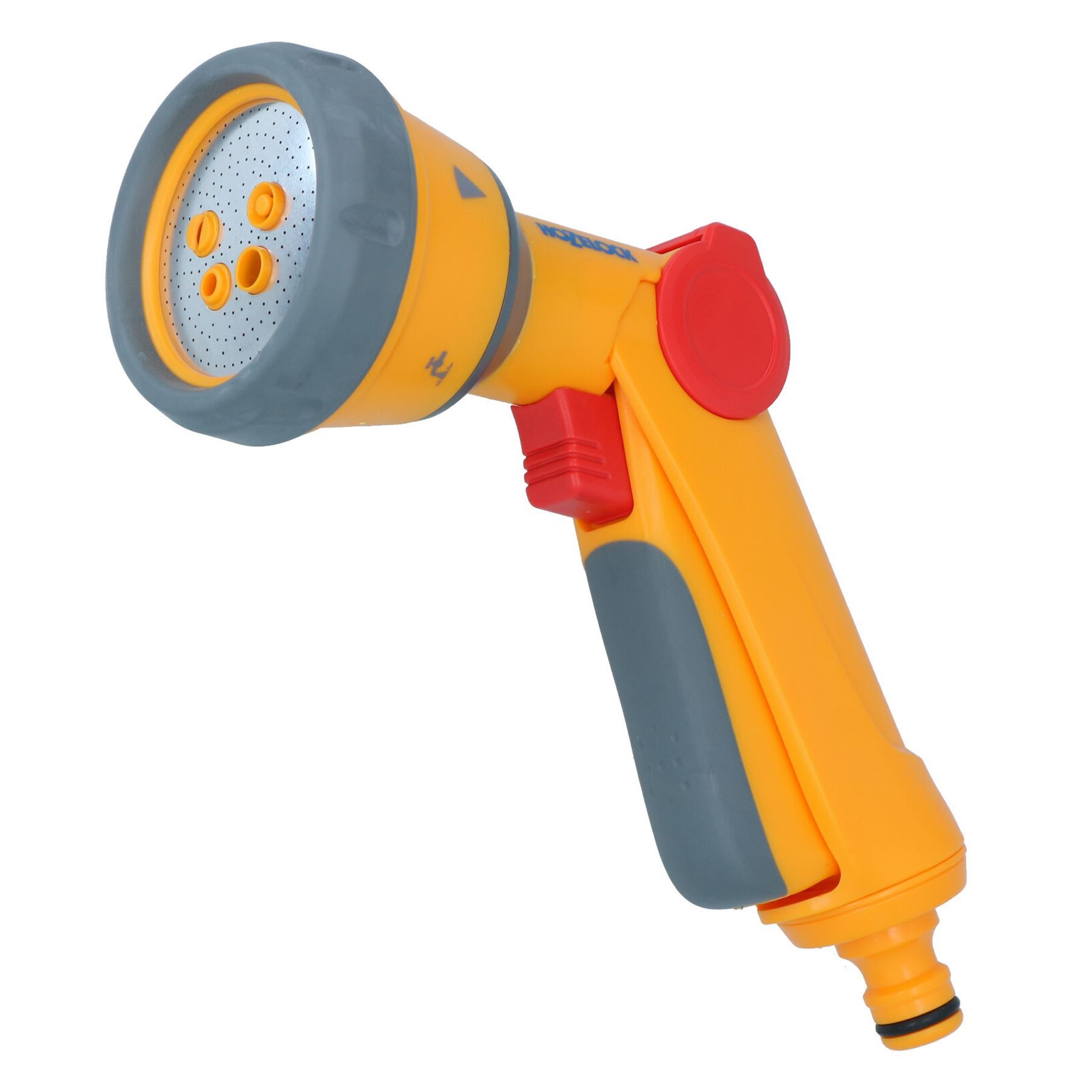 Hozelock Multi Spray Gun Soft Touch Water Nozzle Hose Pipe 5 Function Cleaning - Picture 9 of 21