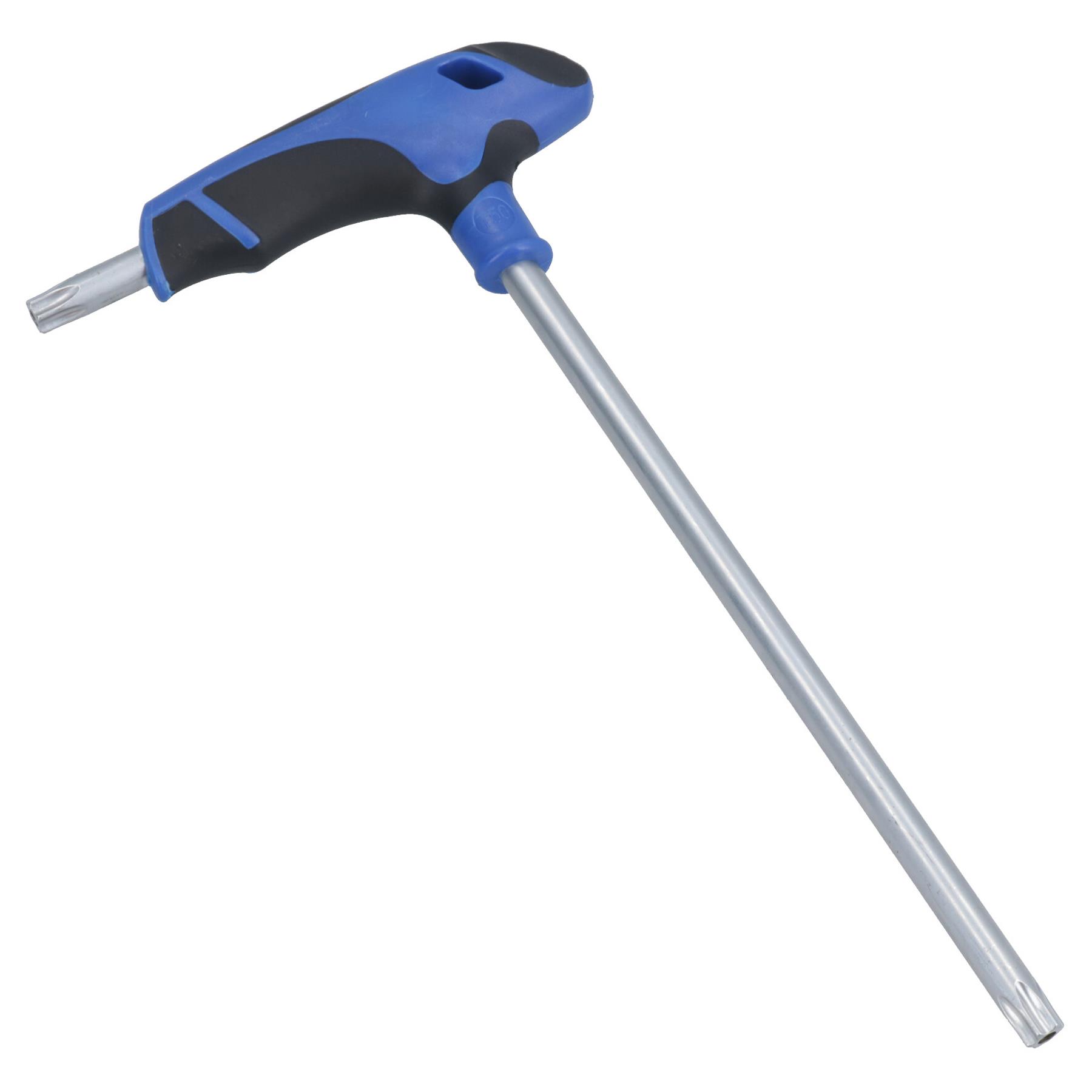 T10 - T50 Tamper Torx Star T Handle Wrench T Bar Short + Long High Torque - Picture 51 of 56