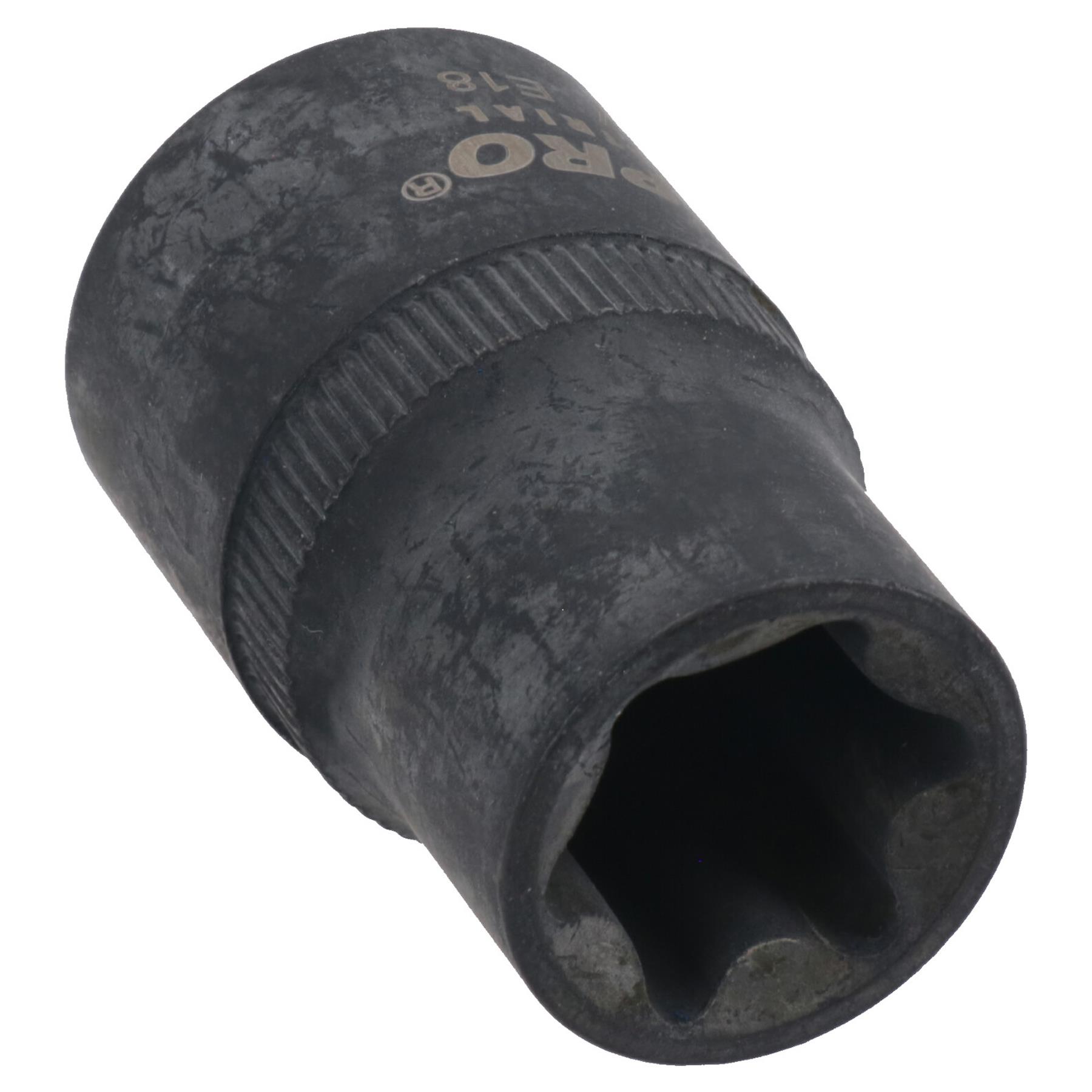 Enchufe Torx Star E de impacto impactado hembra 3/8 pulgadas unidad poco profunda E5 - E24 - Imagen 90 de 109