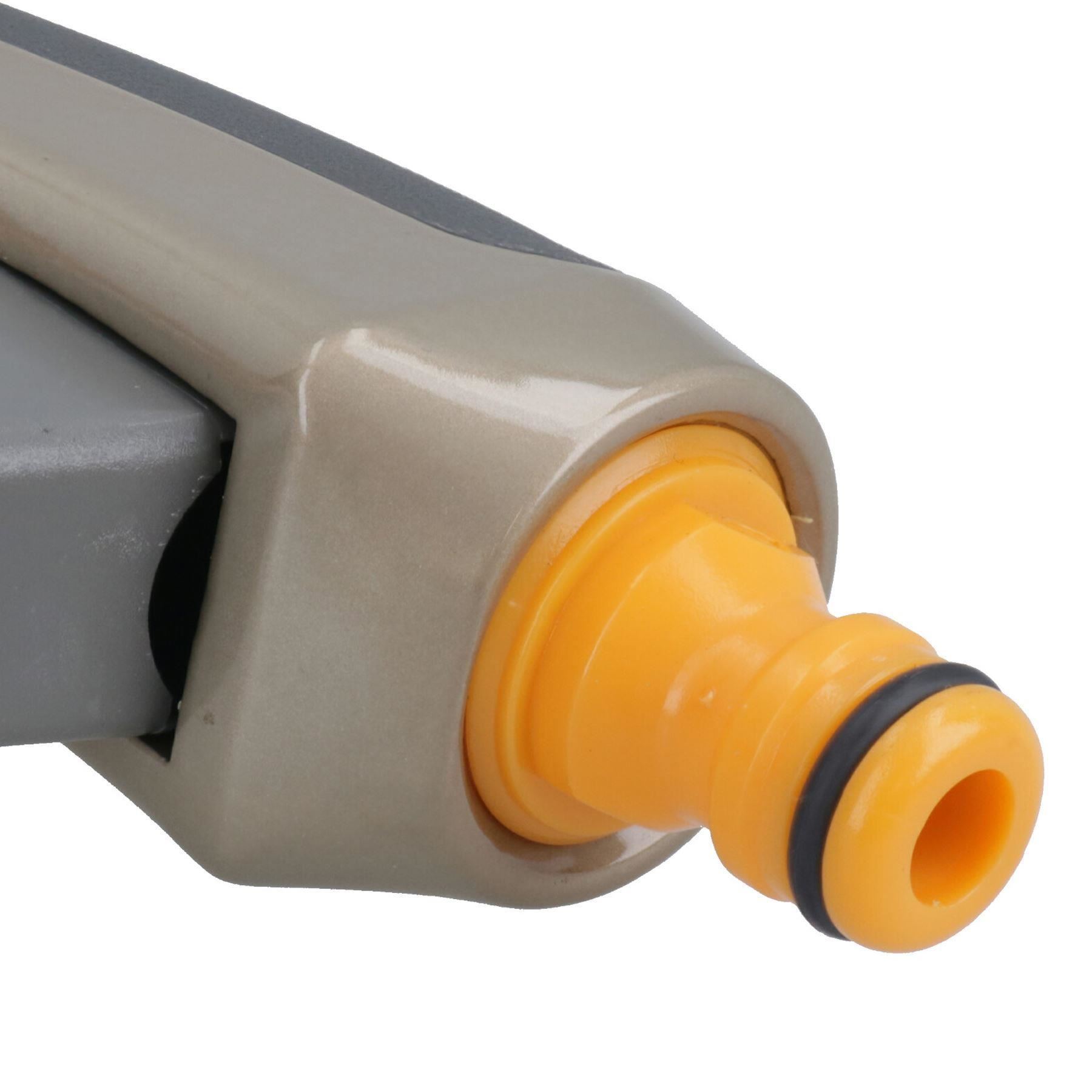 Hozelock Multi Plus Spray Gun Water Nozzle Hose Pipe 8 Function Metal Cleaning - Picture 13 of 21