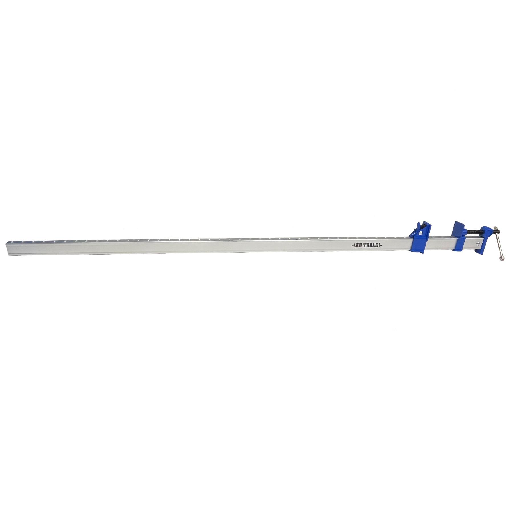 Abrazadera de marco de aluminio de 48" (1200 mm) soporte de trabajo para banco vicio deslizamiento calambre - Imagen 18 de 25