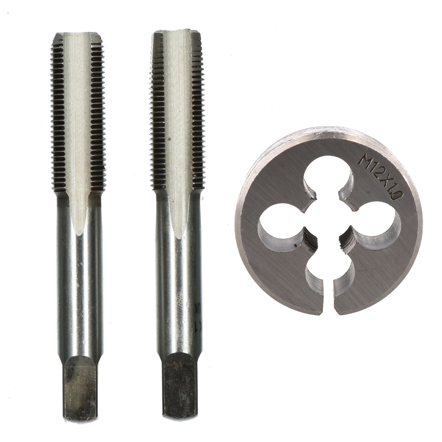 Metric Tap and Die Tungsten Steel Taper and Plug Set M2 - M18 - Picture 18 of 27