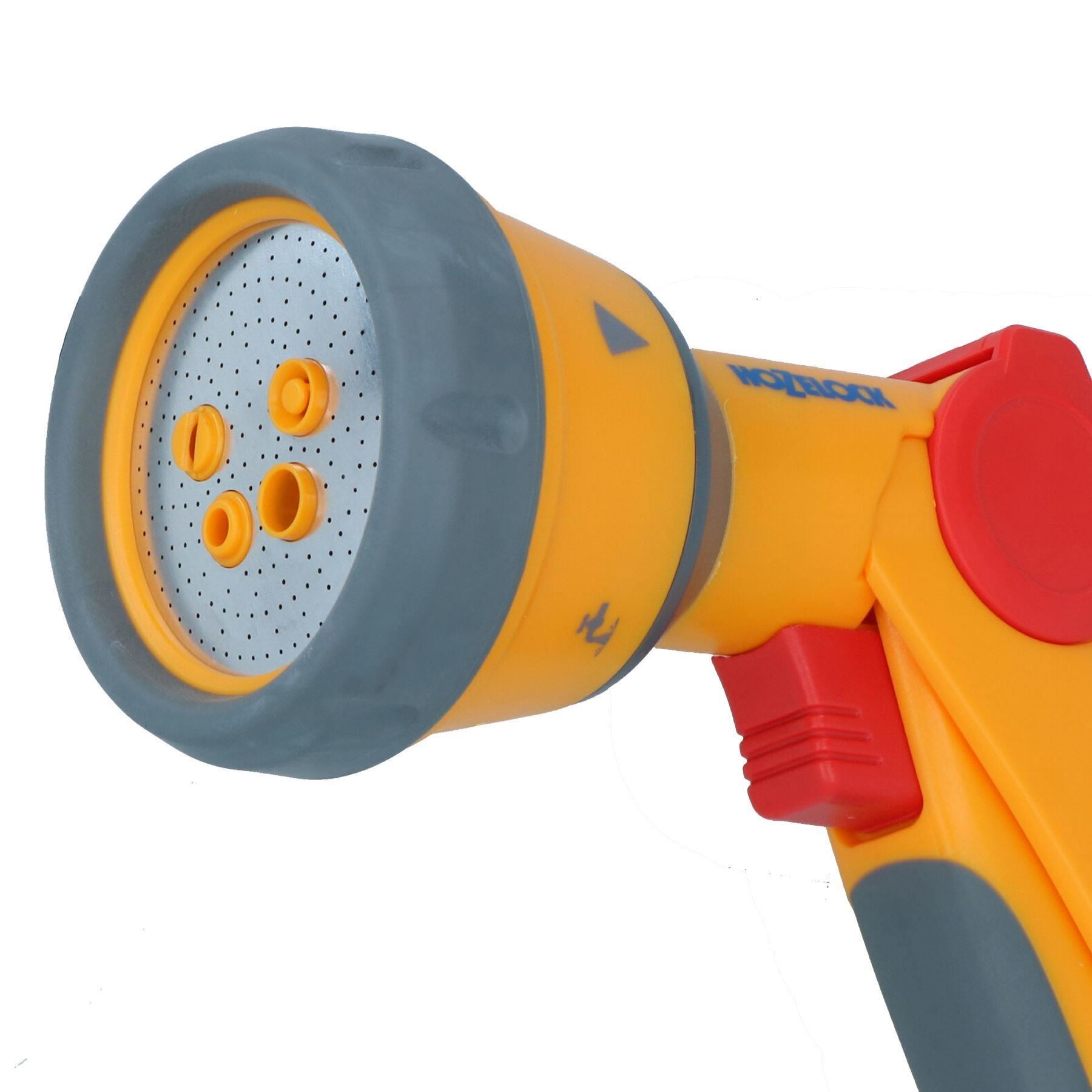 Hozelock Multi Spray Gun Soft Touch Water Nozzle Hose Pipe 5 Function Cleaning - Picture 17 of 21