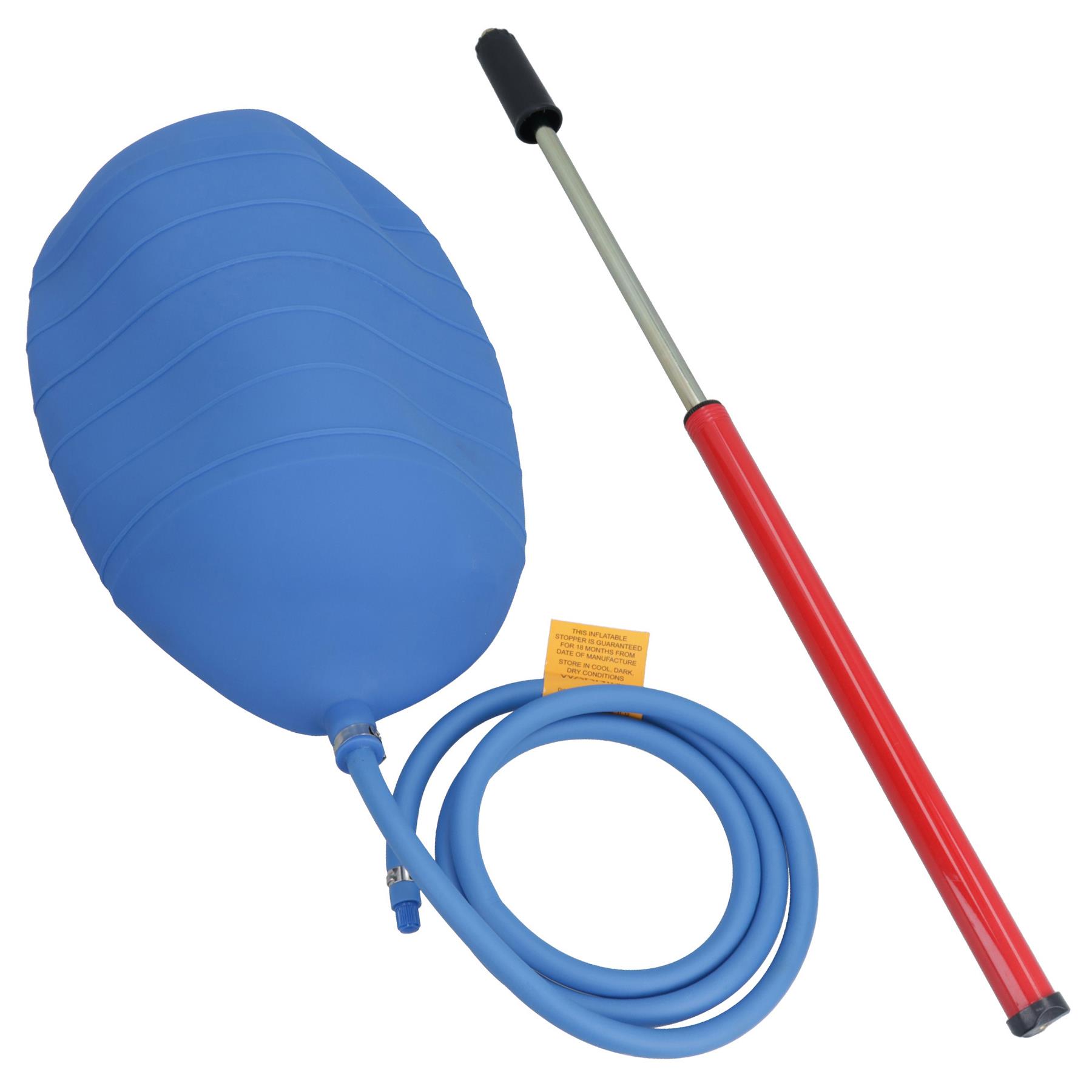 PVC Dichtung aufblasbarer Test-Airbag 4"" (100 mm) oder 6"" (150 mm) Ablaufrohr Straupf - Bild 84 von 111