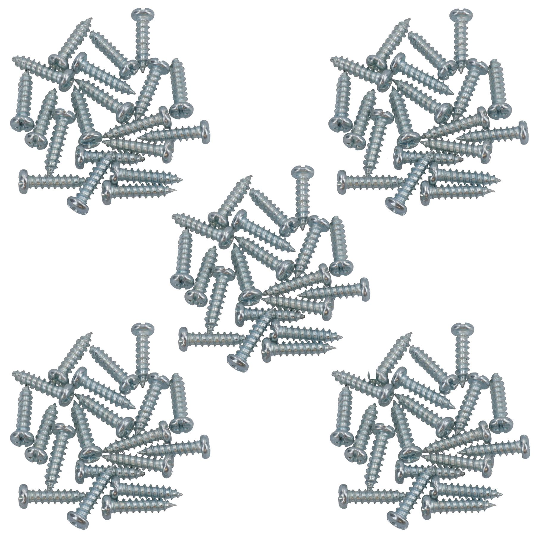 Self Tapping Screws PH2 Drive 5mm (width) x 19mm (length) Fasteners - Picture 17 of 22