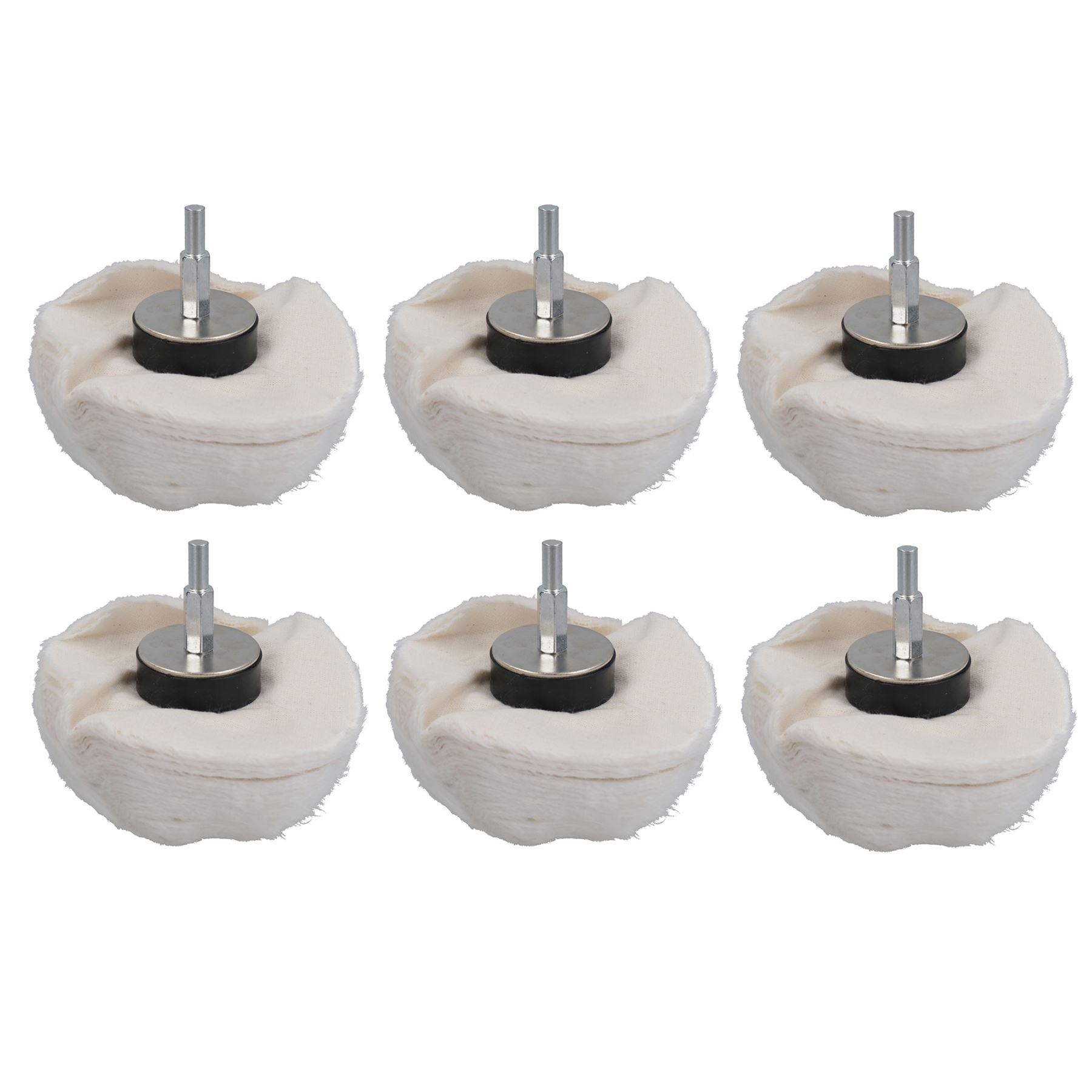 Kuppel gewölbt Endveredelung Poliermopp 110 mm breit weiche Qualität Baumwolle - Bild 20 von 31