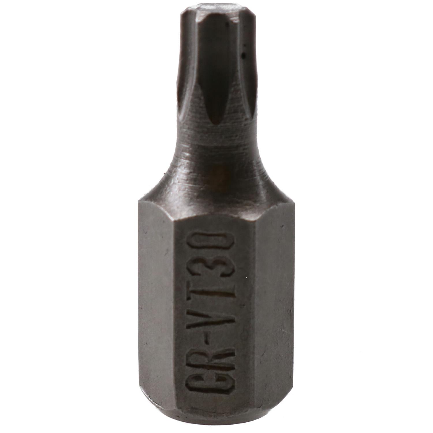 T20 T60 Torx Star Male Bits With 10mm Shank 30mm or 75mm Length eBay