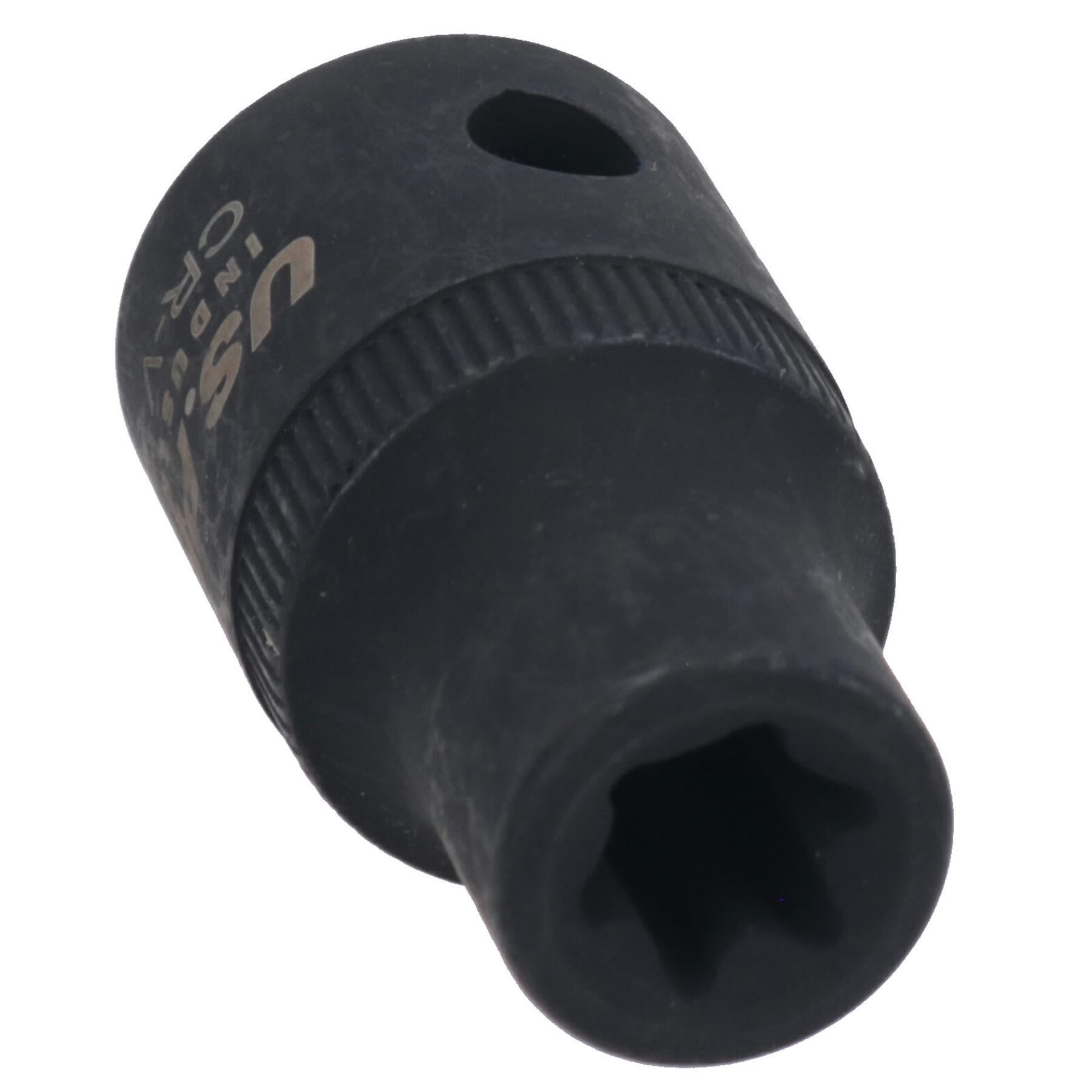 Enchufe Torx Star E de impacto impactado hembra 3/8 pulgadas unidad poco profunda E5 - E24 - Imagen 40 de 109