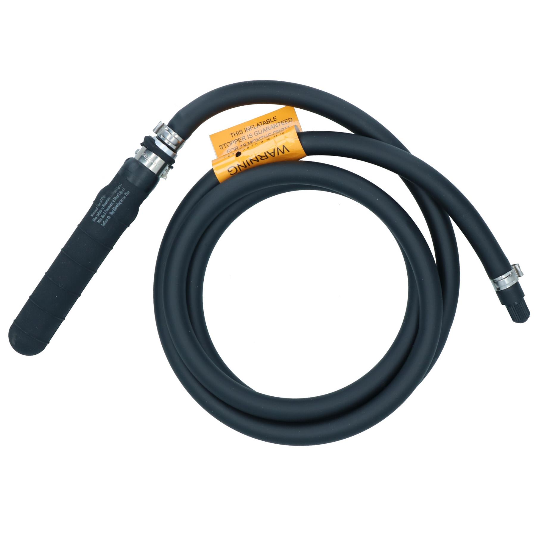 PVC Dichtung aufblasbarer Test-Airbag 4"" (100 mm) oder 6"" (150 mm) Ablaufrohr Straupf - Bild 9 von 111