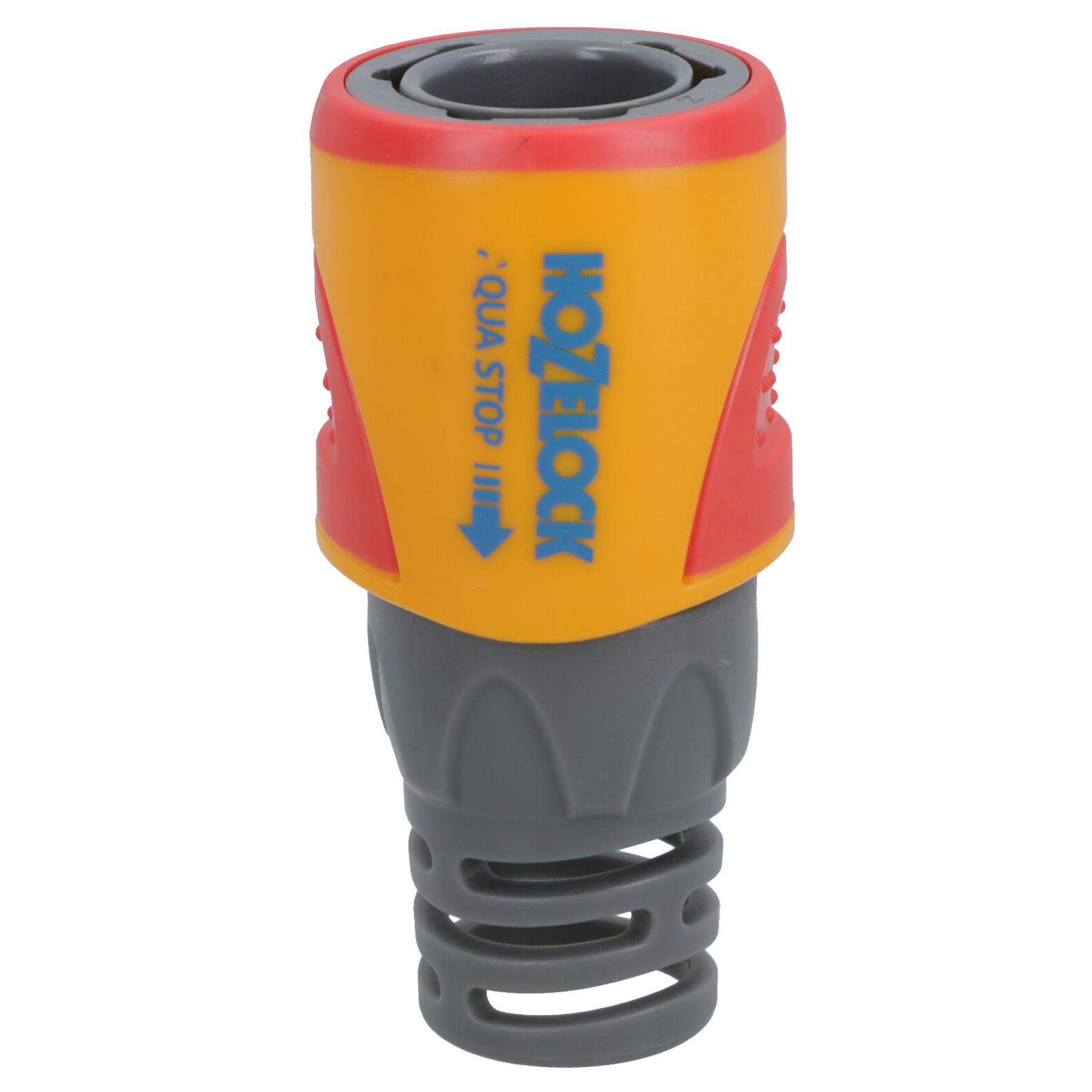 Złącze Aquastop Plus 12,5 mm 15 mm wąż rura ogród złączka nawadniająca - Zdjęcie 17 z 24