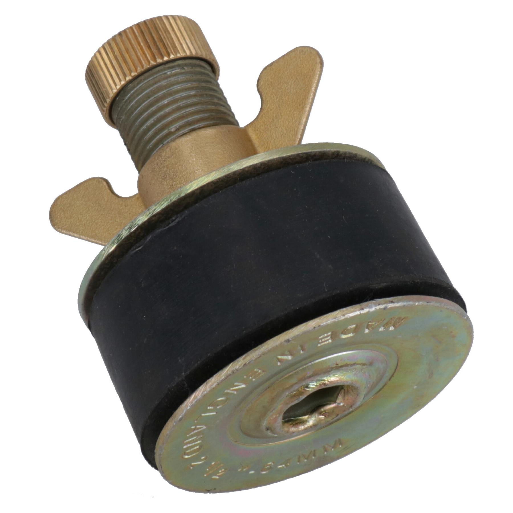 Steel Drain Test Pipe Bung / Plug 1-1/2" - 12" (40-300mm) Plumbing Stop Blanking - Picture 18 of 118