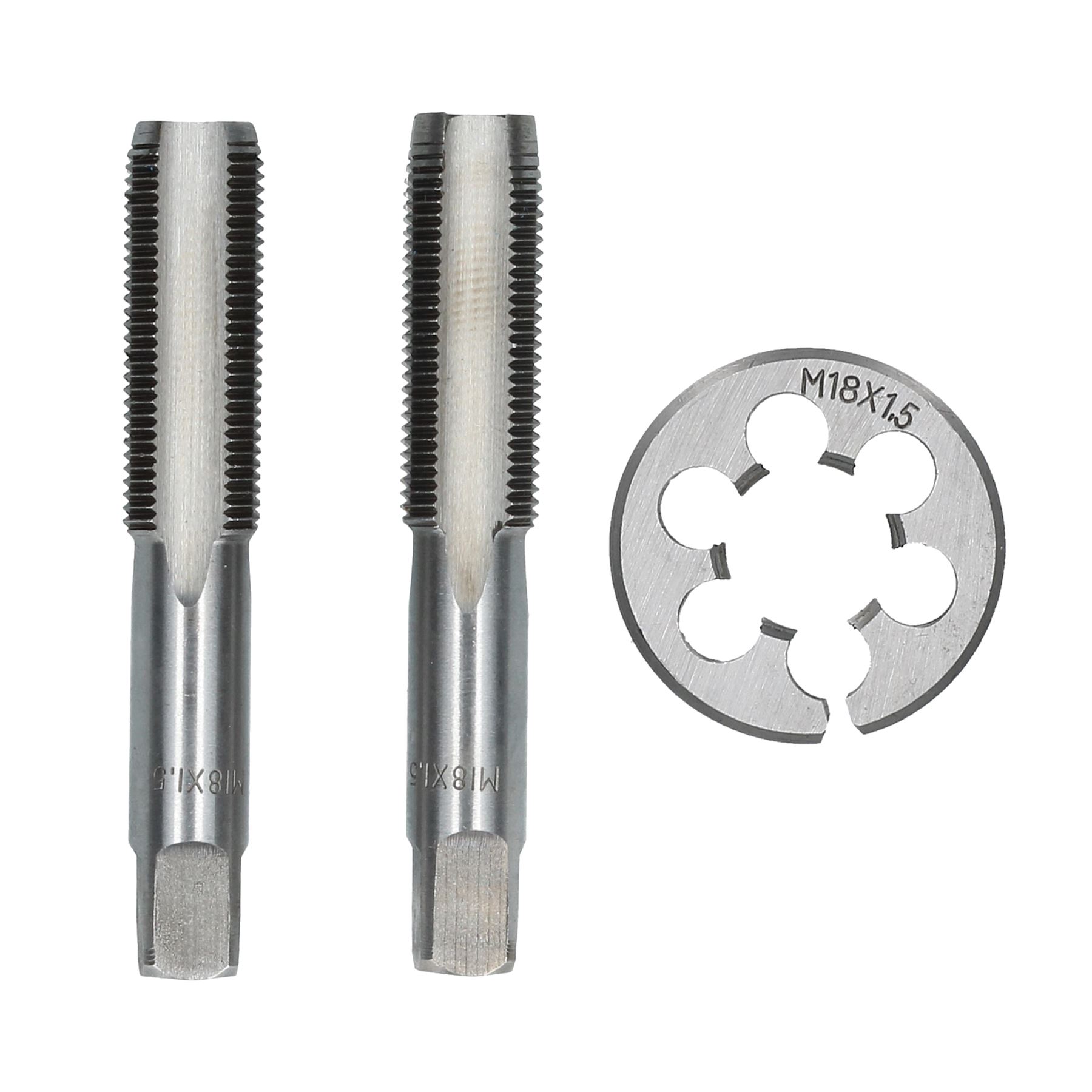 Metric Tap and Die Tungsten Steel Taper and Plug Set M2 - M18 - Picture 27 of 27