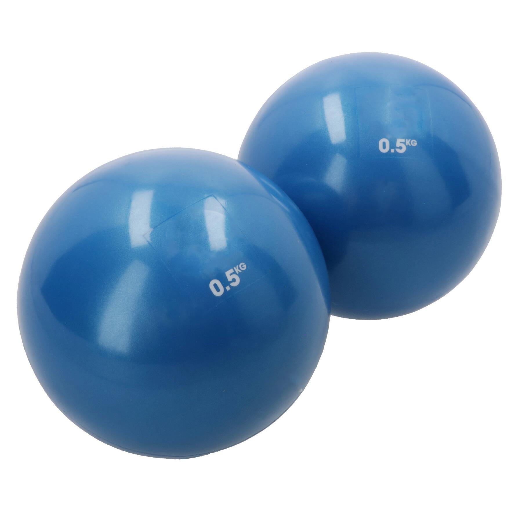 Soft Weighted Toning Balls 0.5-1.5kg For Yoga Pilates Exercise Gym Core Training