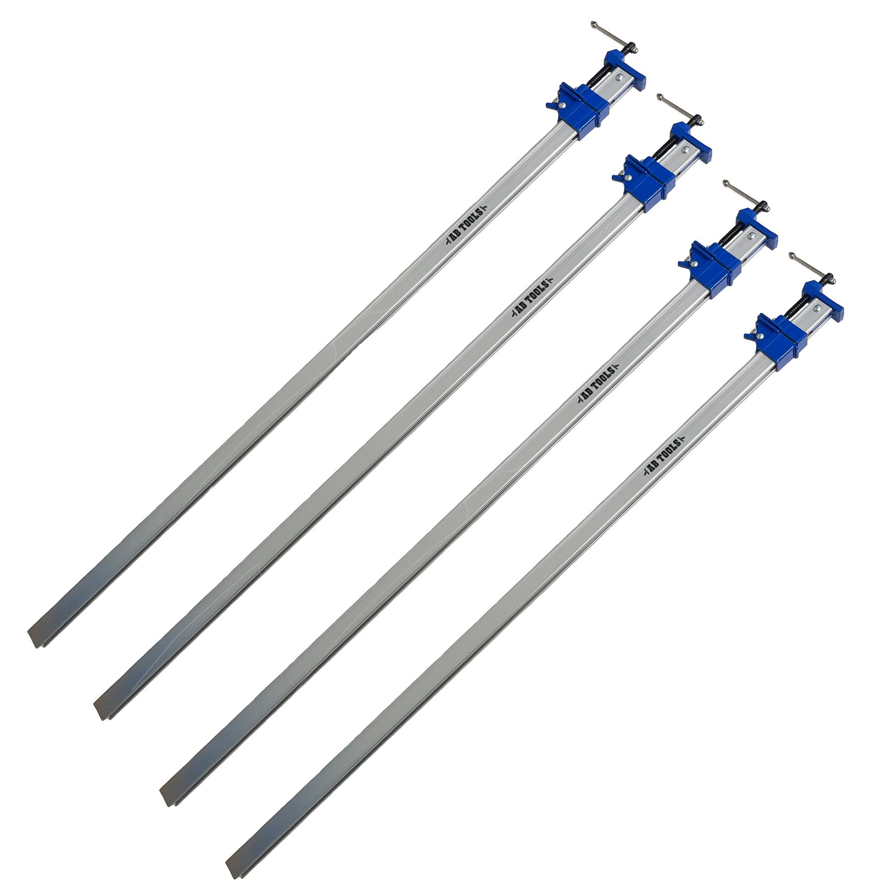 Abrazadera de marco de aluminio de 48" (1200 mm) soporte de trabajo para banco vicio deslizamiento calambre - Imagen 14 de 25