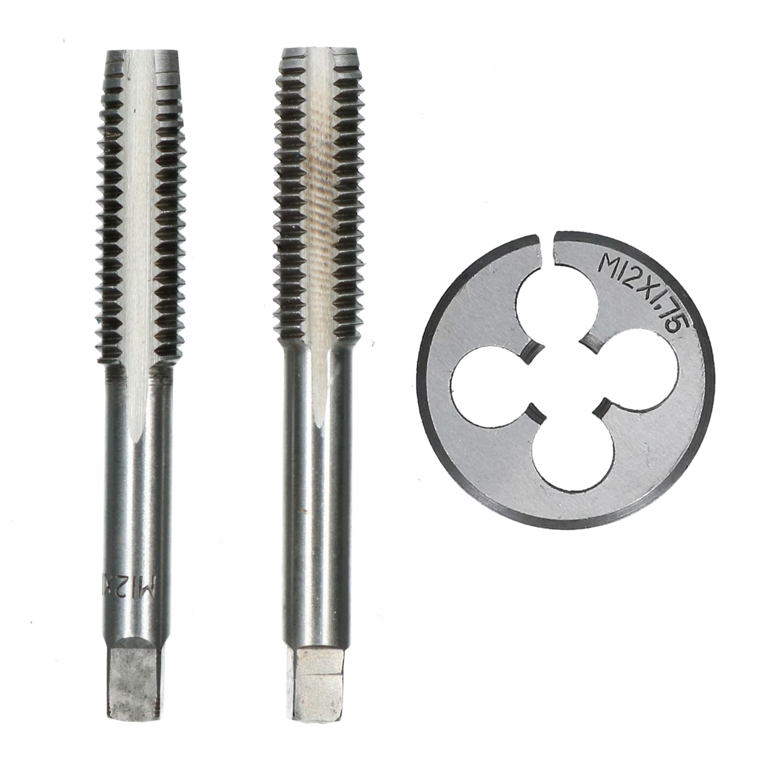 Metric Tap and Die Tungsten Steel Taper and Plug Set M2 - M18 - Picture 20 of 27