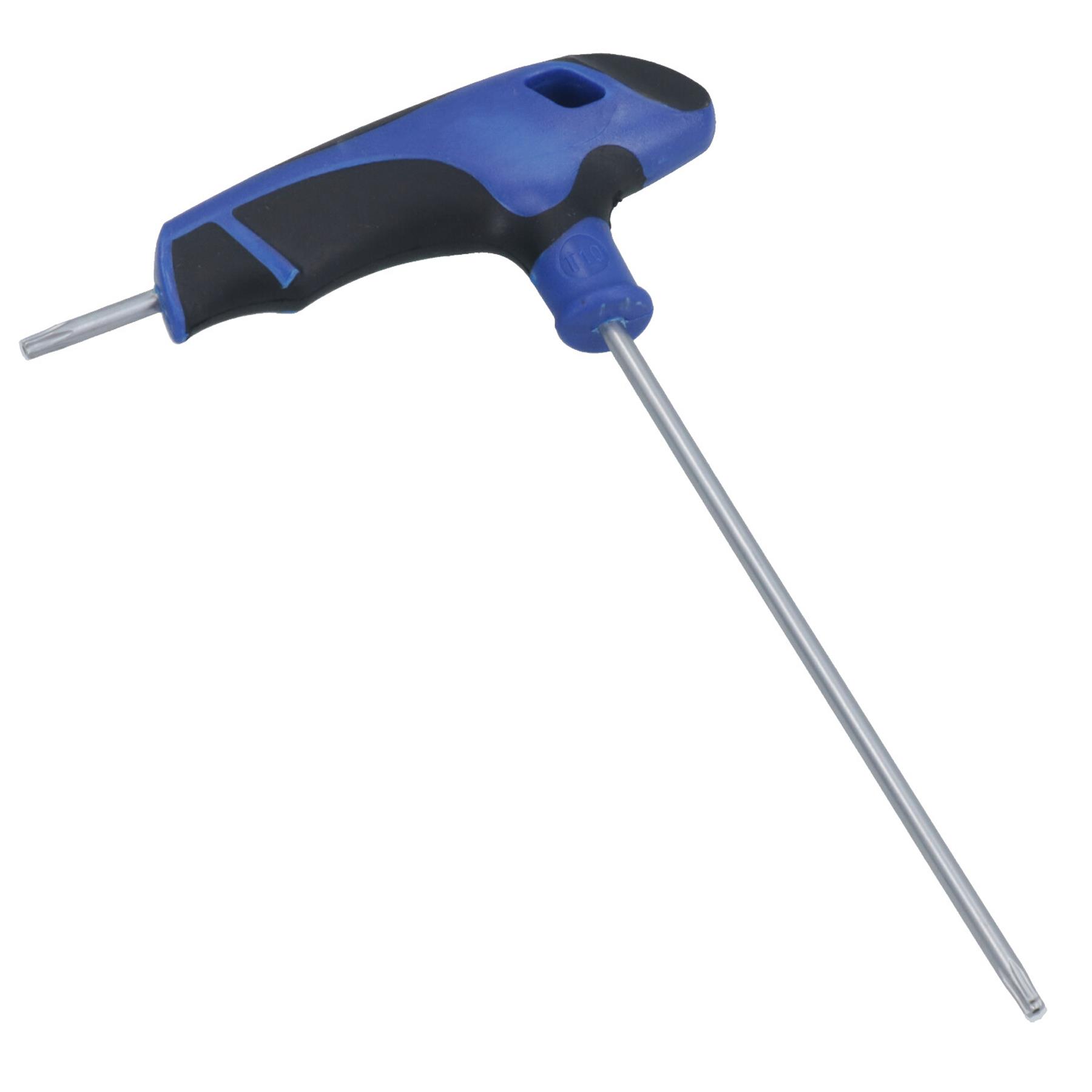 T10 - T50 Tamper Torx Star T Handle Wrench T Bar Short + Long High Torque - Picture 3 of 56