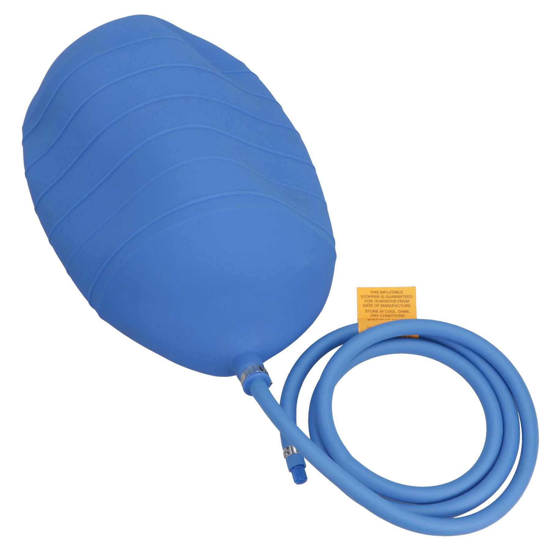 PVC Dichtung aufblasbarer Test-Airbag 4"" (100 mm) oder 6"" (150 mm) Ablaufrohr Straupf - Bild 87 von 111