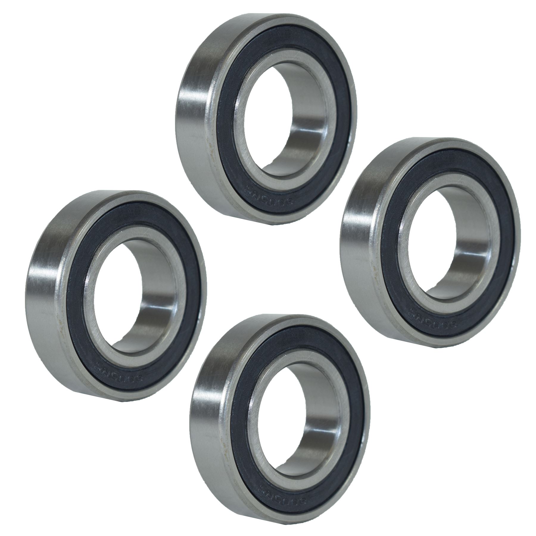 Buje de rueda de remolque sellado rodamientos compactos métricos de bolas ID25 x OD47 x W12 mm - Imagen 6 de 6