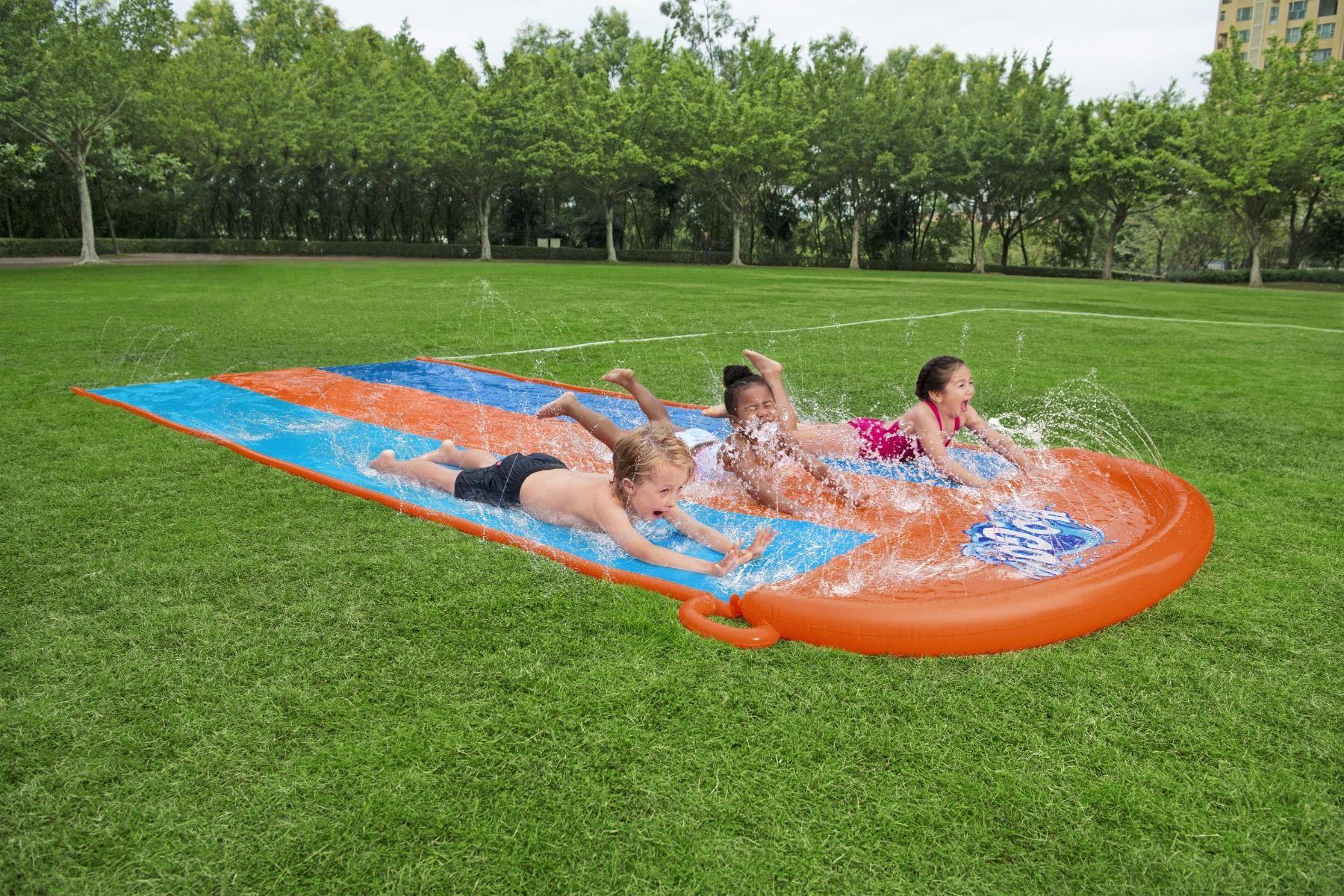 H2O Go Water Slider 4.88m 16ft Slip & Slide Sprinkler Water Toy - Picture 12 of 27