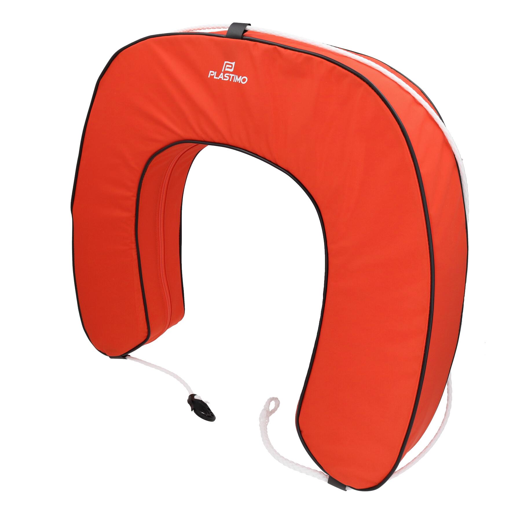 Anillo de boya de bote de rescate premium Horseshoe Lifebuoy 147N para hombre por la borda - Imagen 3 de 7