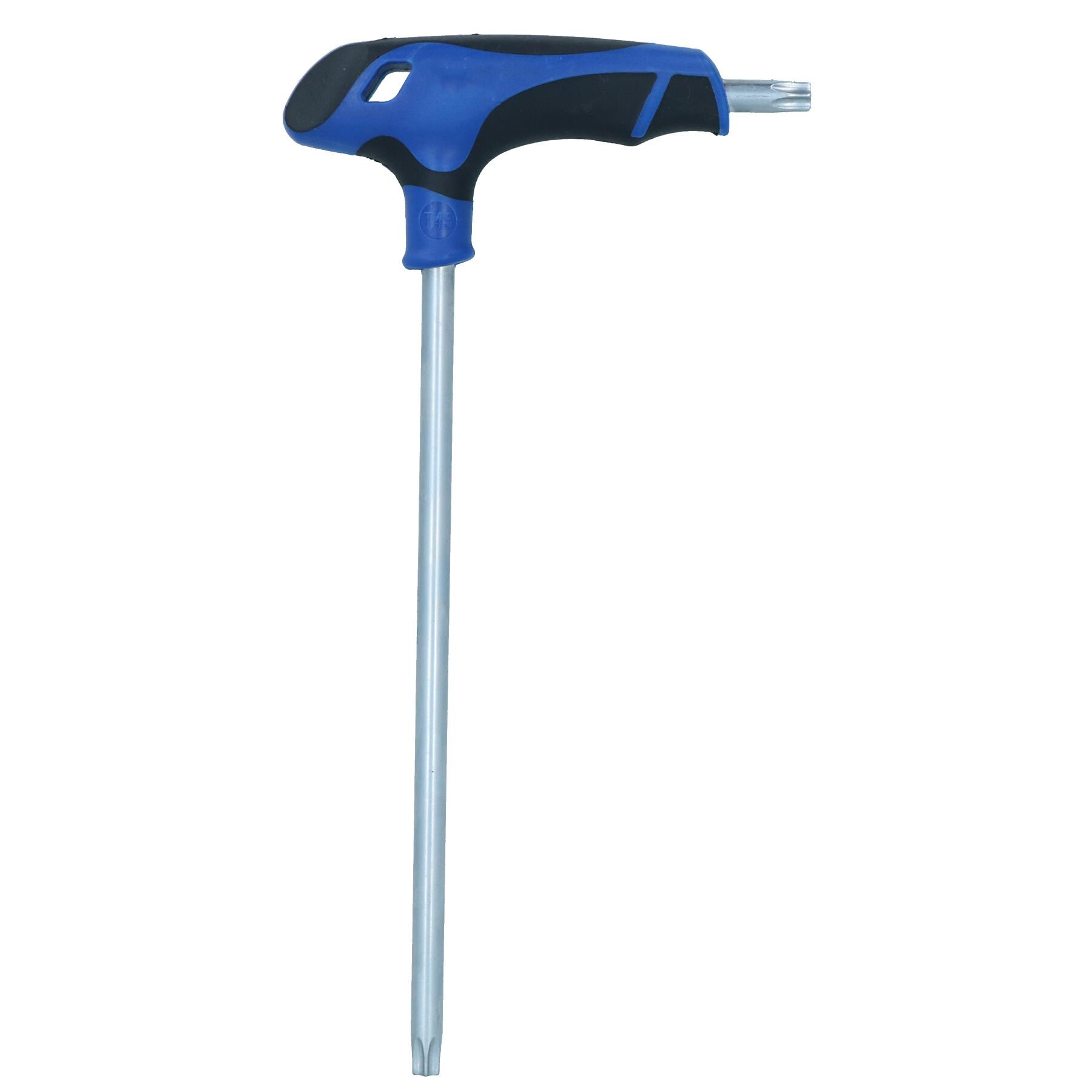 T10 - T50 Tamper Torx Star T Handle Wrench T Bar Short + Long High Torque - Picture 46 of 56