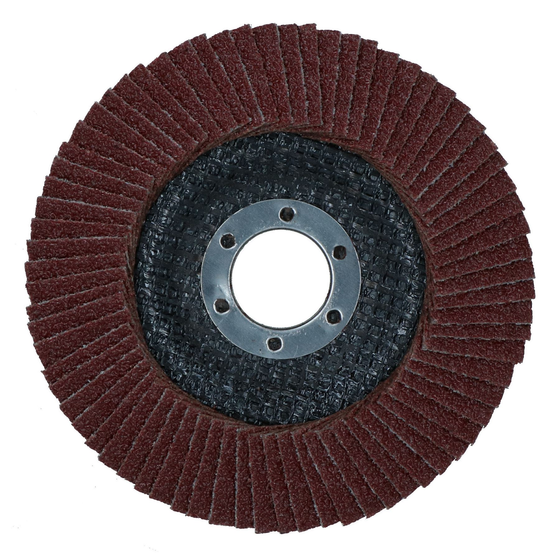 40 Grit Coarse Flap Sanding Grinding Discs For 4.5” (115mm) Angle Grinders - Picture 3 of 8