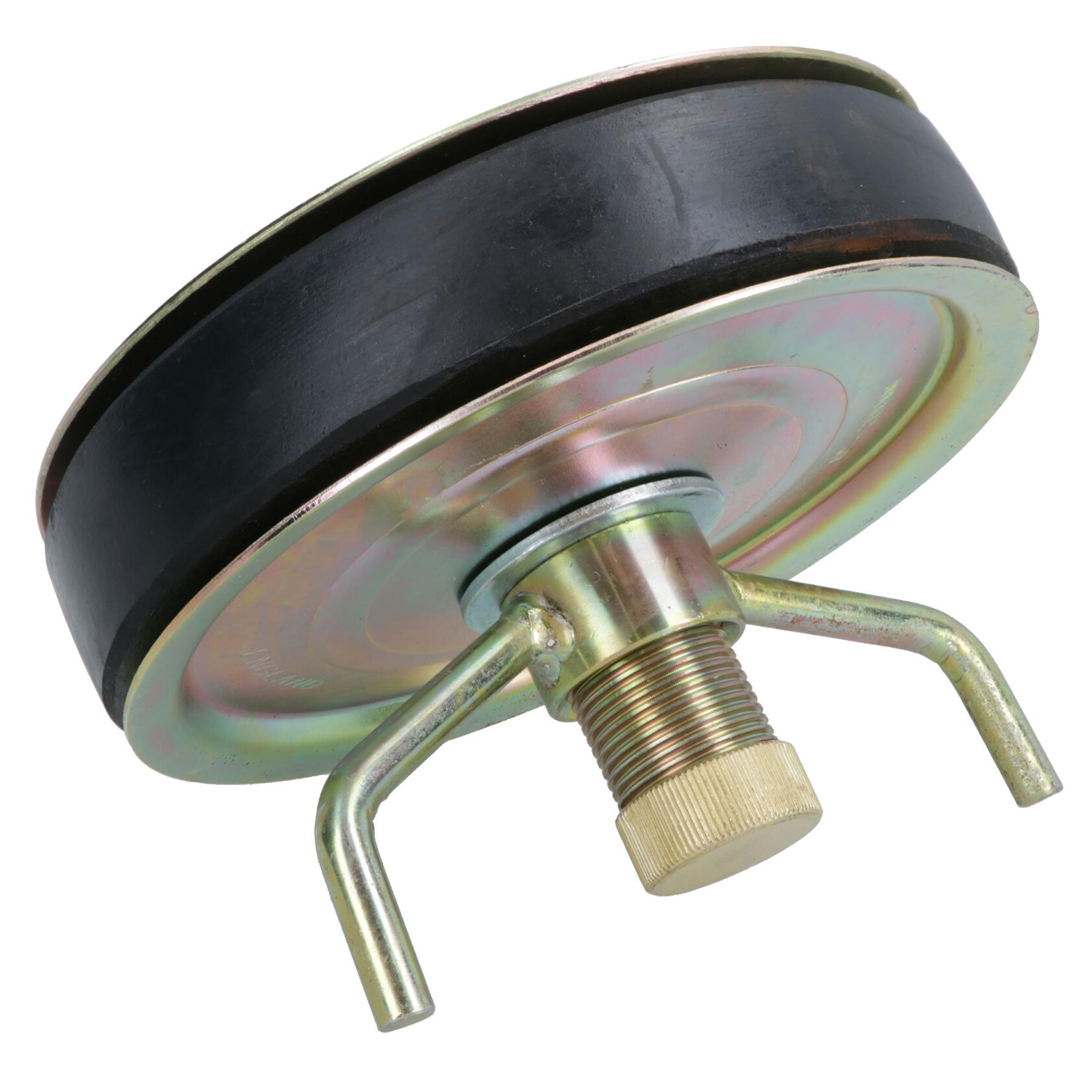 Steel Drain Test Pipe Bung / Plug 1-1/2" - 12" (40-300mm) Plumbing Stop Blanking - Picture 64 of 118