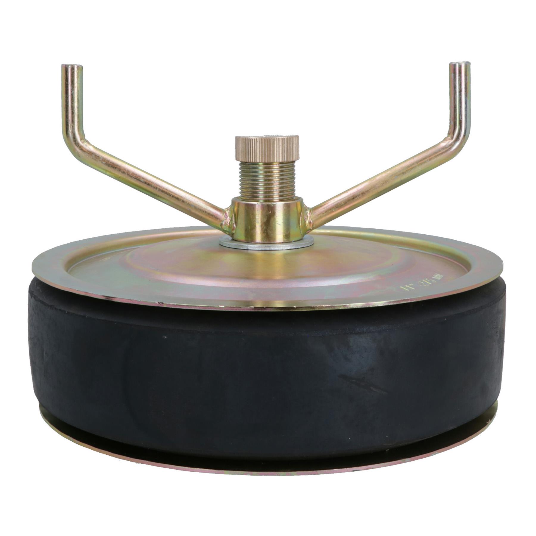 Steel Drain Test Pipe Bung / Plug 1-1/2" - 12" (40-300mm) Plumbing Stop Blanking - Picture 83 of 118