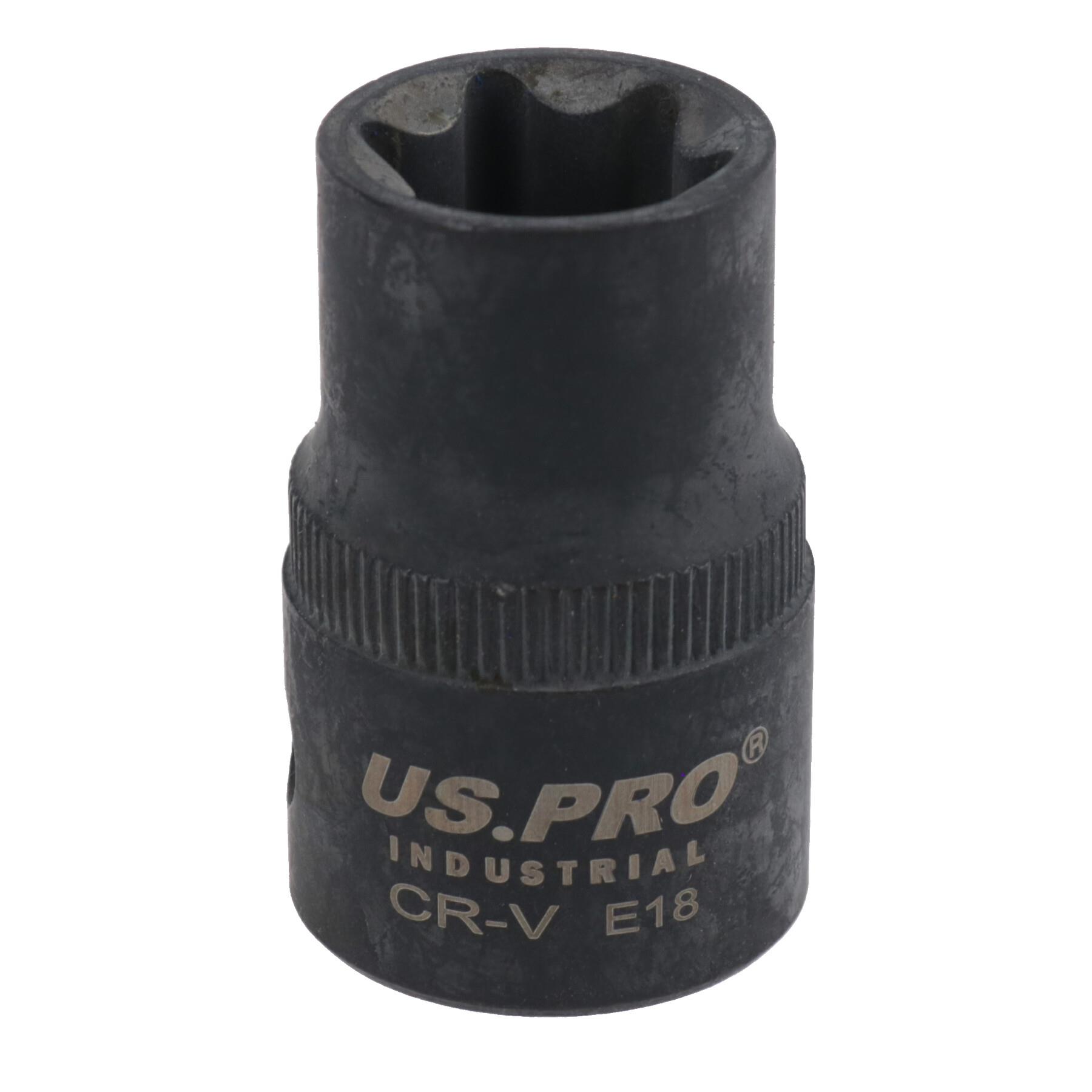 Enchufe Torx Star E de impacto impactado hembra 3/8 pulgadas unidad poco profunda E5 - E24 - Imagen 86 de 109