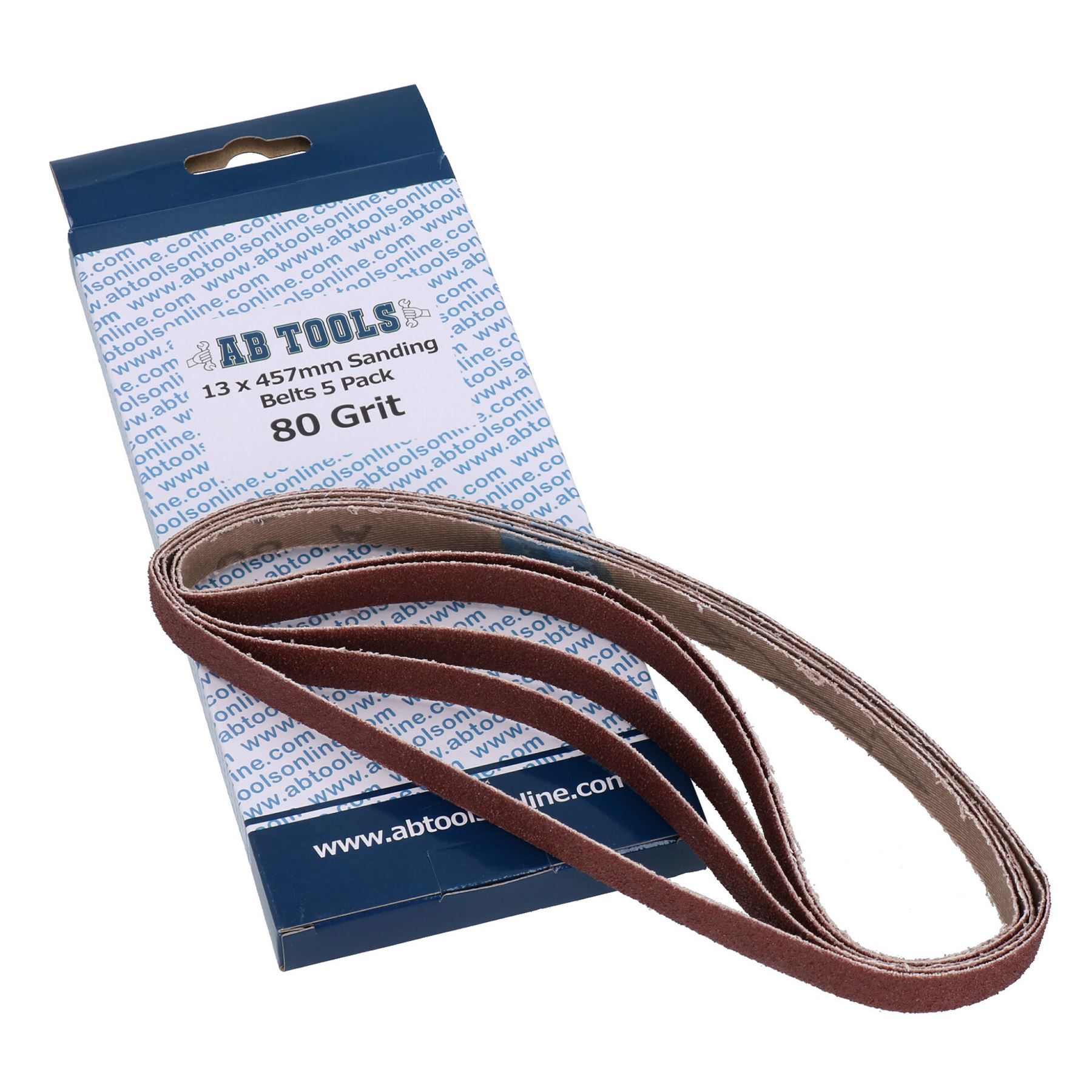 457 mm x 13 mm 80 lijadora de arena fina cinturones discos abrasivos - Imagen 31 de 31