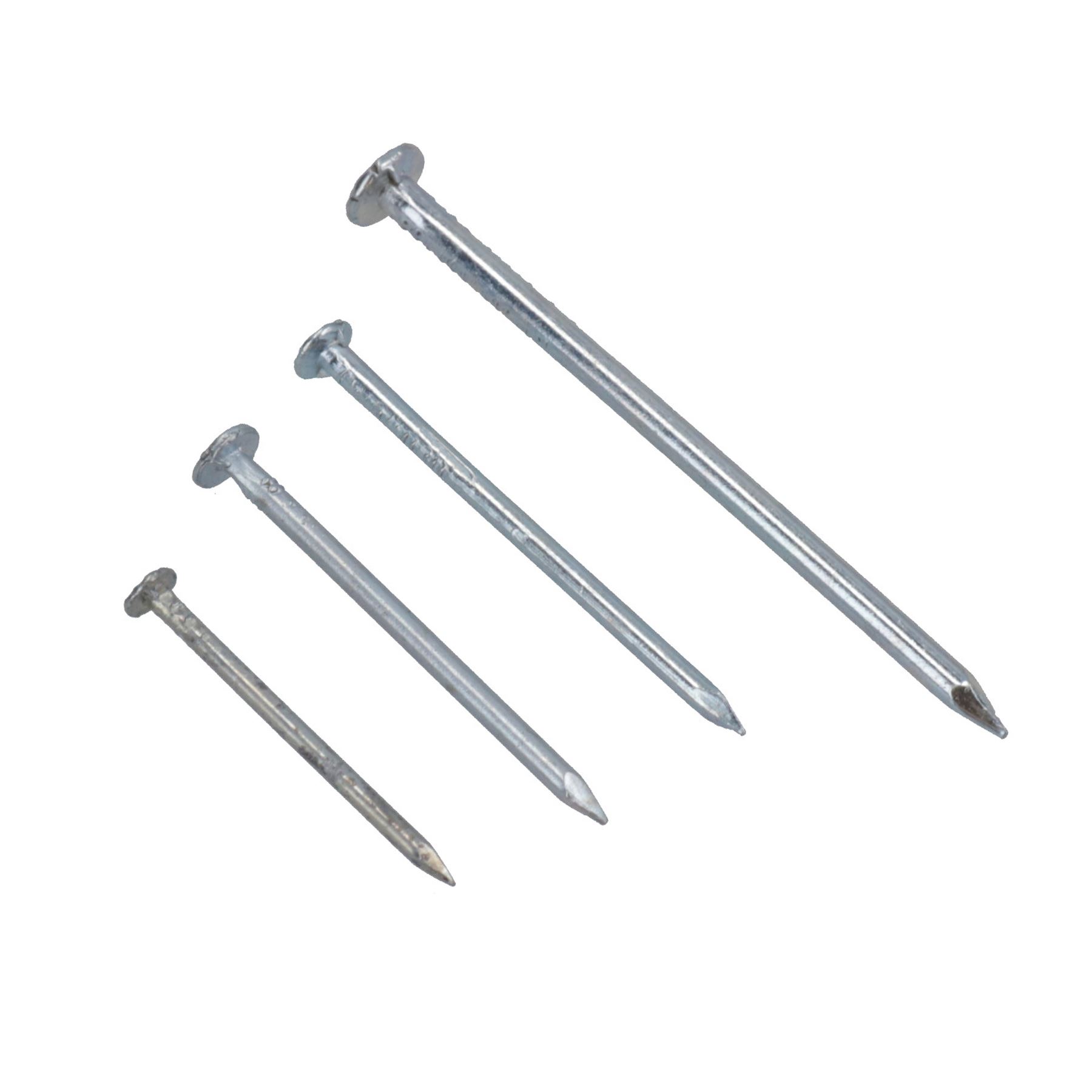 Round Headed Wire Nails Zinc Plated for Timber Wood 25 – 50mm Long - 第 15/16 張圖片
