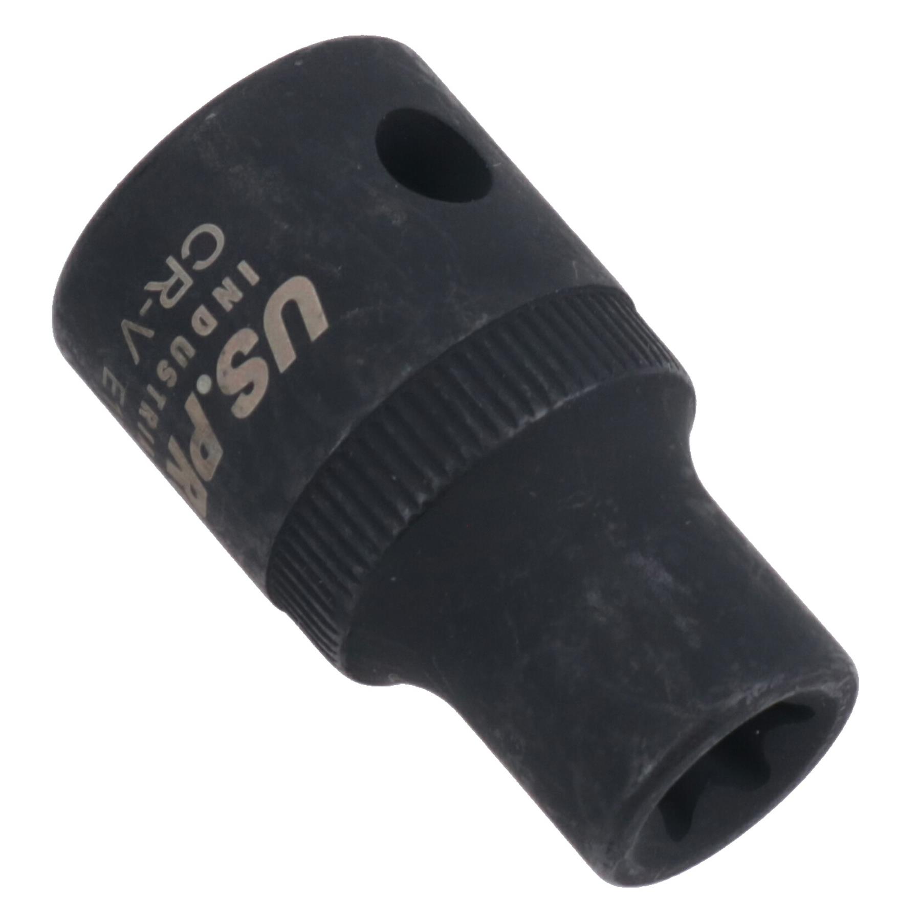 Enchufe Torx Star E de impacto impactado hembra 3/8 pulgadas unidad poco profunda E5 - E24 - Imagen 43 de 109